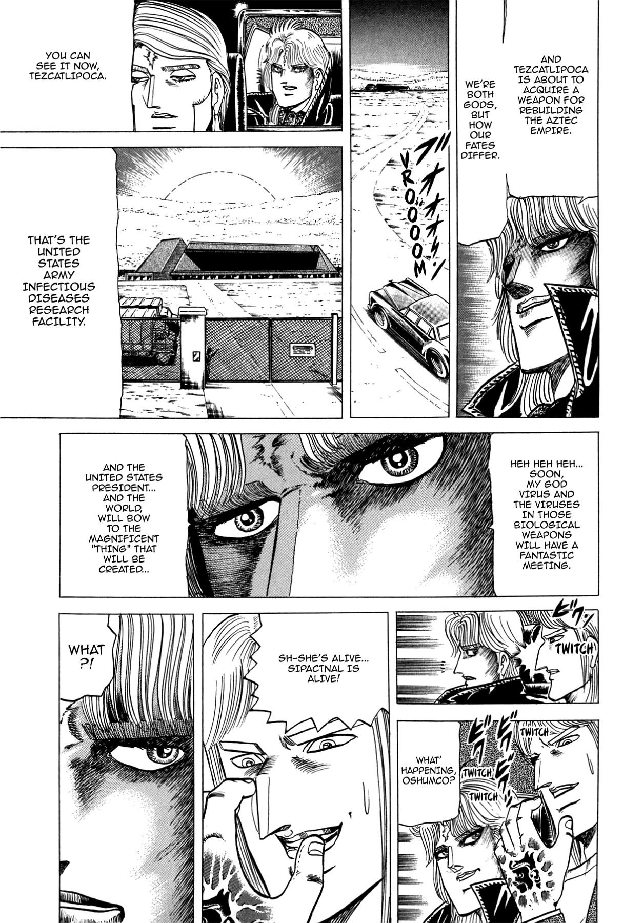 Miquiztli - Taiyou no Shinigami Chapter 101 page 19 - 