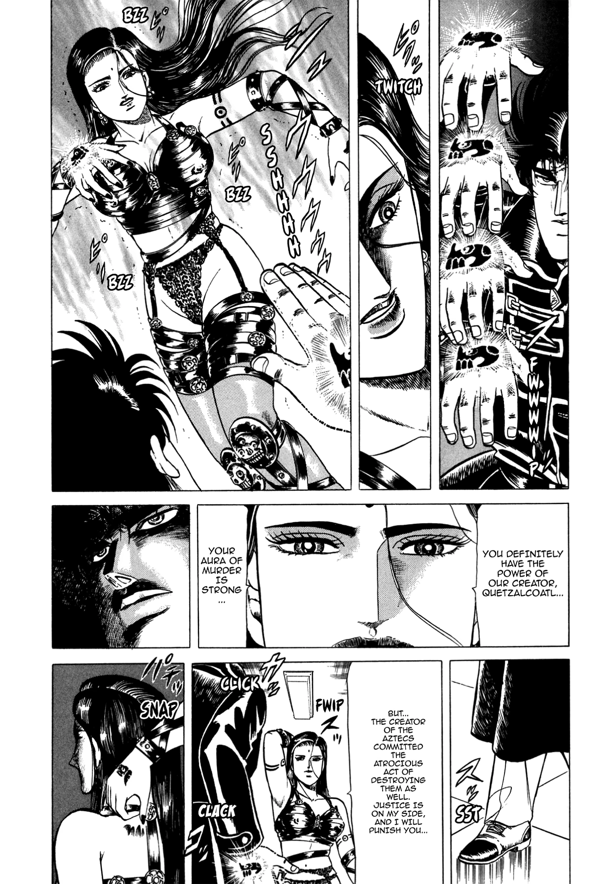Miquiztli - Taiyou no Shinigami Chapter 101 page 3 - 