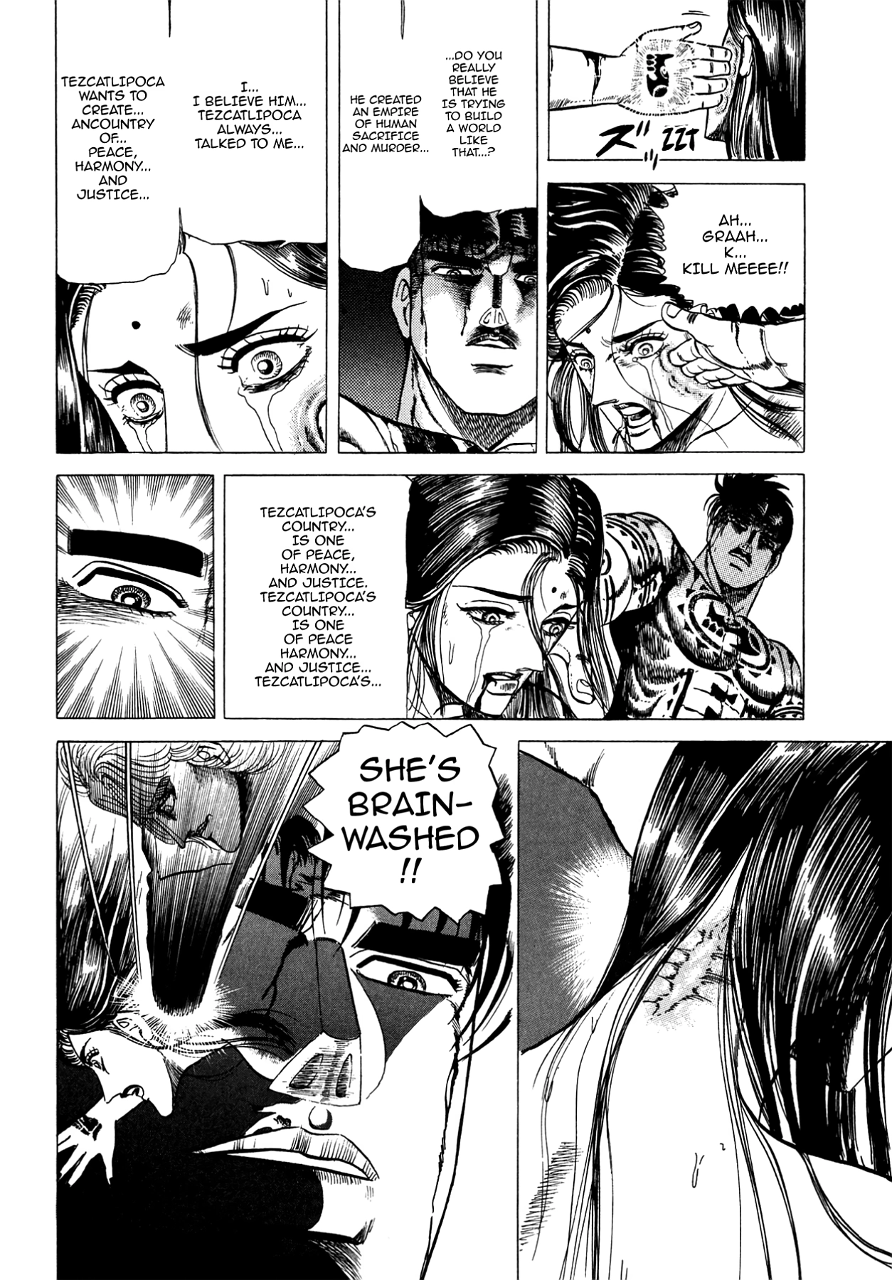 Miquiztli - Taiyou no Shinigami Chapter 101 page 22 - 