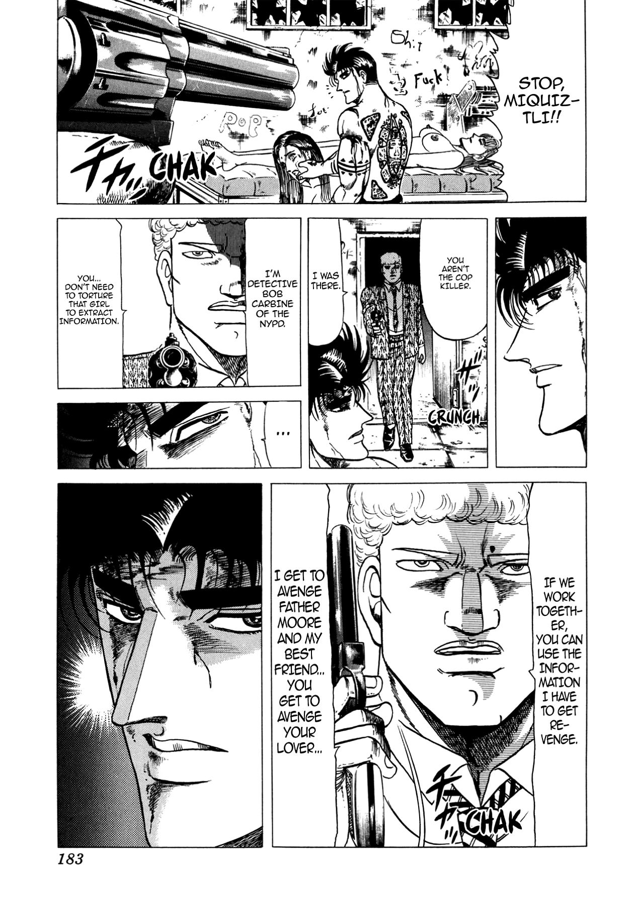 Miquiztli - Taiyou no Shinigami Chapter 101 page 23 - 