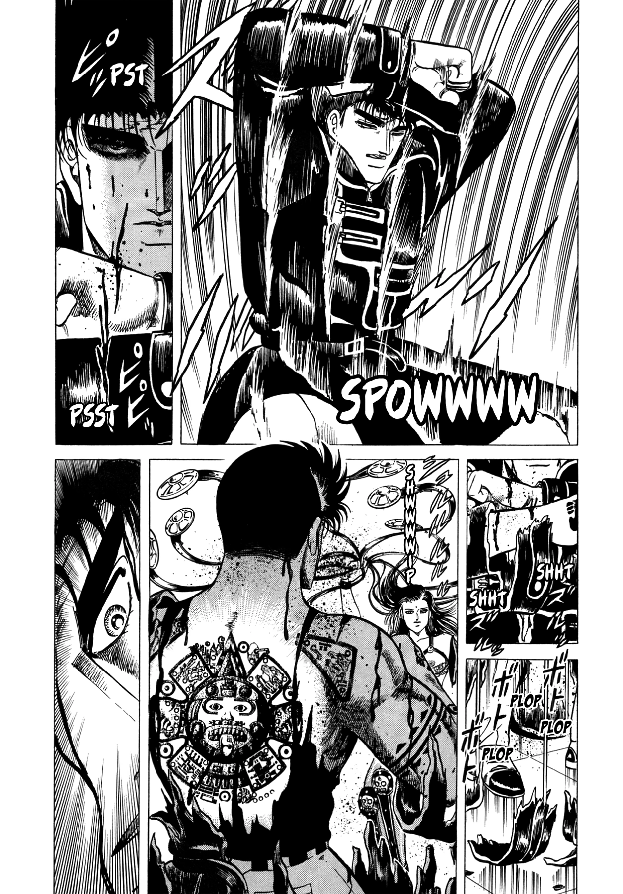 Miquiztli - Taiyou no Shinigami Chapter 101 page 5 - 