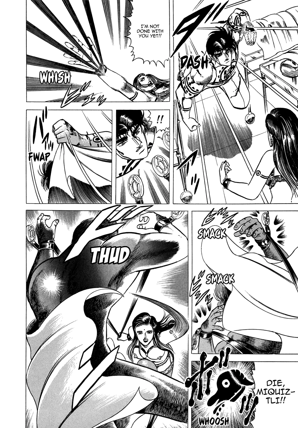Miquiztli - Taiyou no Shinigami Chapter 101 page 6 - 