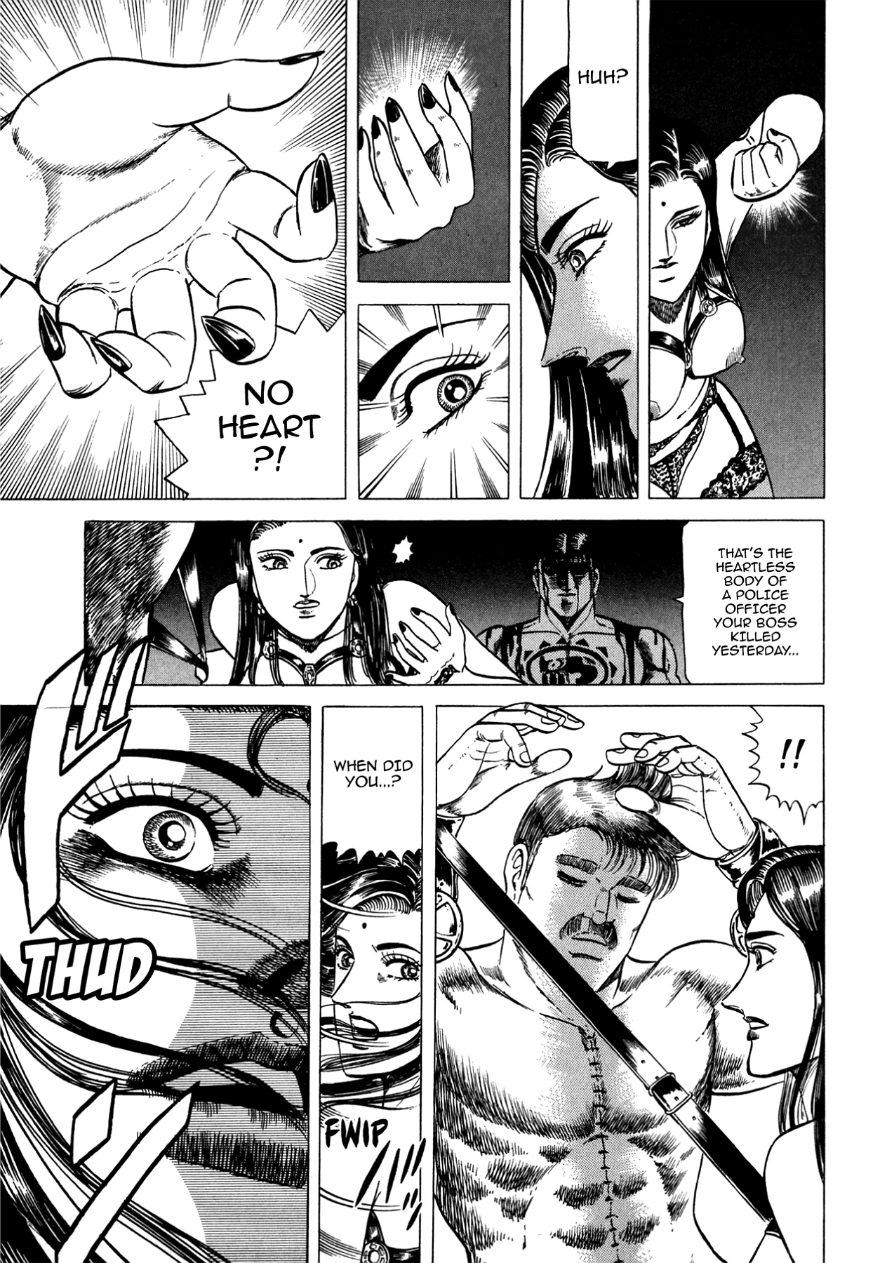 Miquiztli - Taiyou no Shinigami Chapter 101 page 7 - 