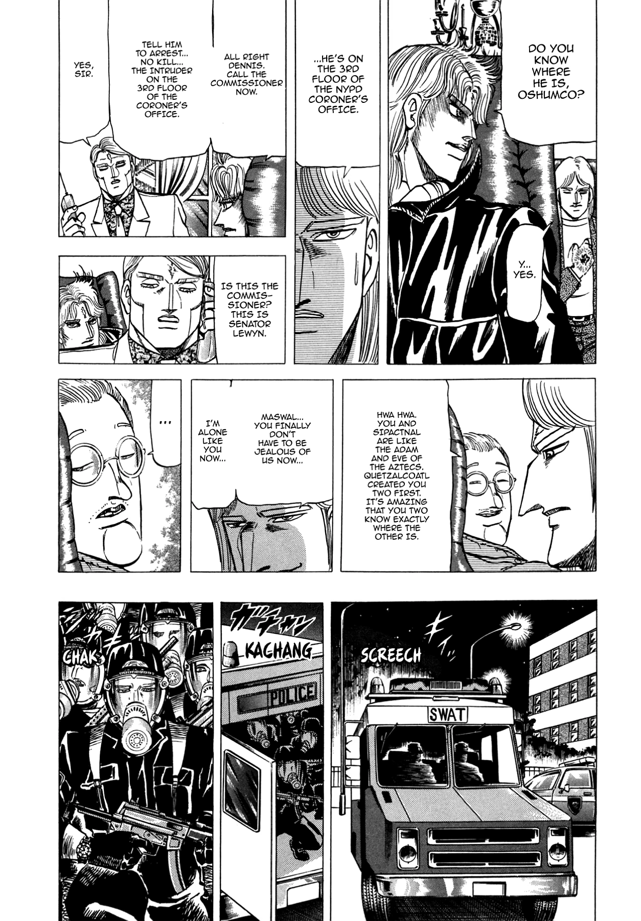 Miquiztli - Taiyou no Shinigami Chapter 101 page 9 - 