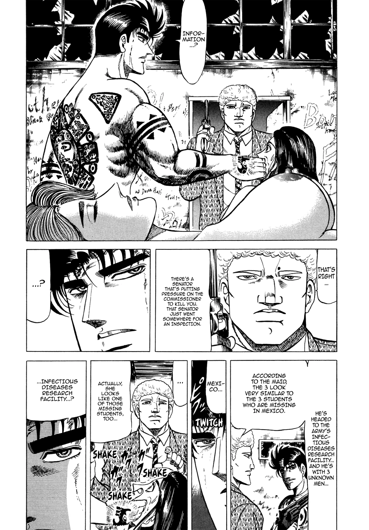 Miquiztli - Taiyou no Shinigami Chapter 102 page 2 - 