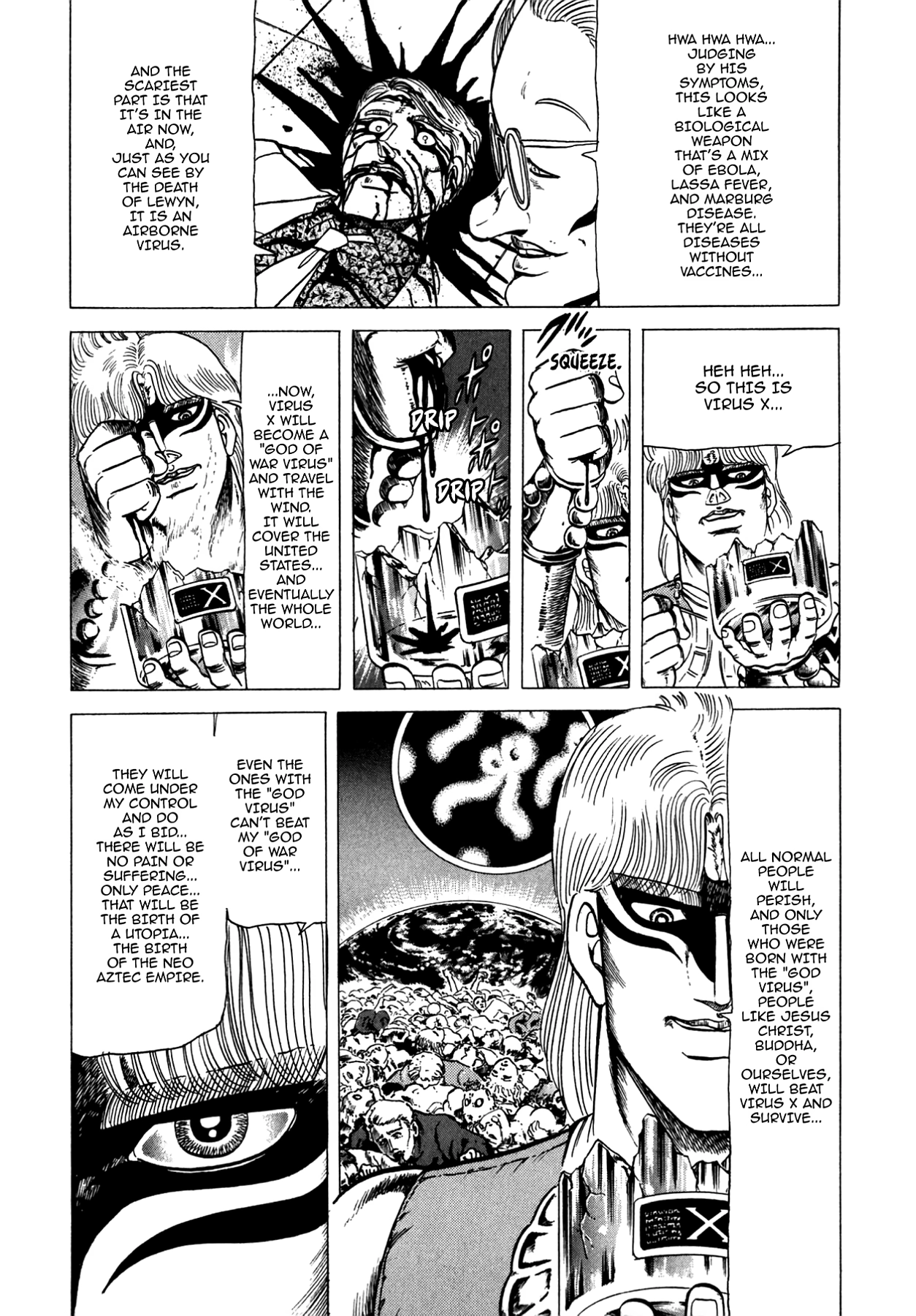 Miquiztli - Taiyou no Shinigami Chapter 102 page 15 - 