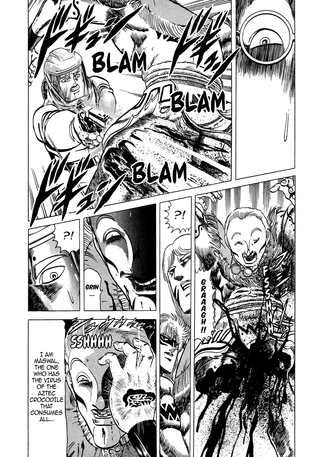Miquiztli - Taiyou no Shinigami Chapter 102 page 18 - 