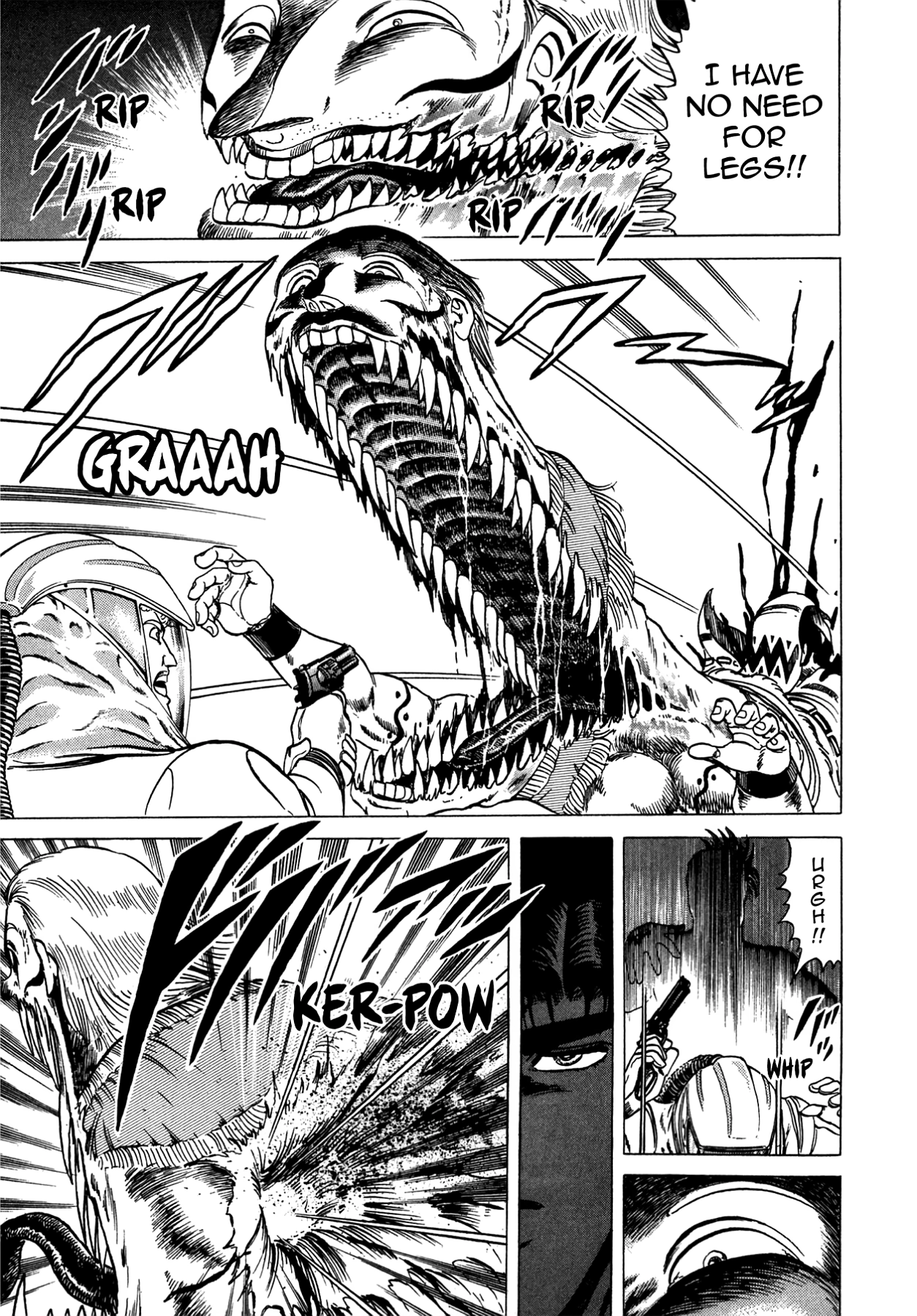 Miquiztli - Taiyou no Shinigami Chapter 102 page 19 - 