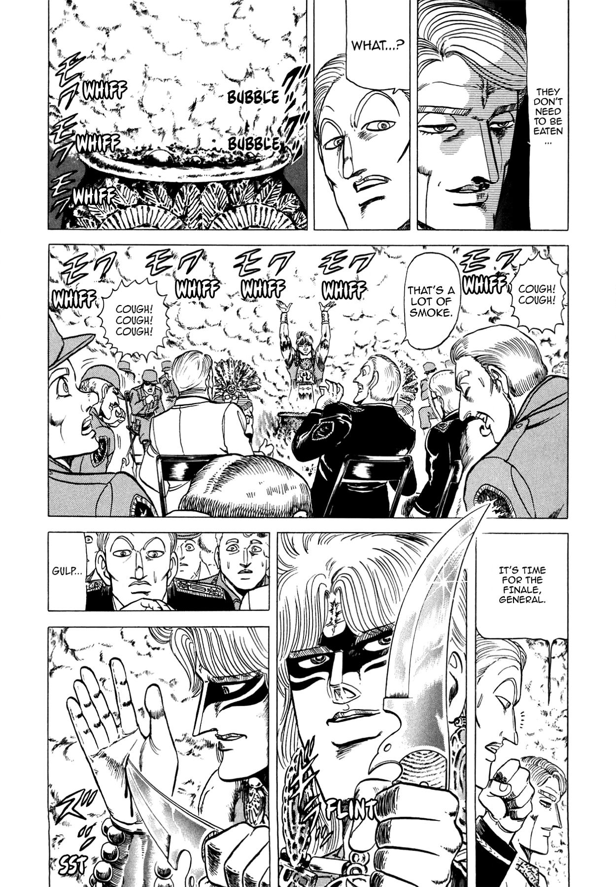 Miquiztli - Taiyou no Shinigami Chapter 102 page 8 - 