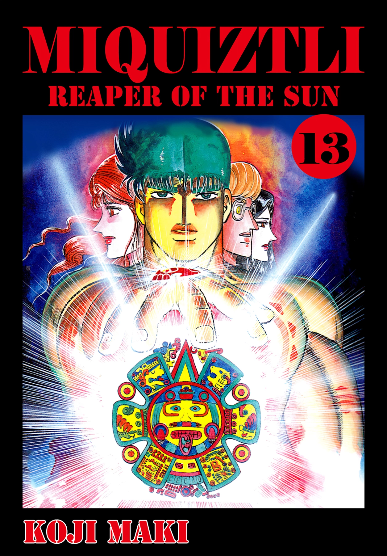 Miquiztli - Taiyou no Shinigami Chapter 103 page 1 - 