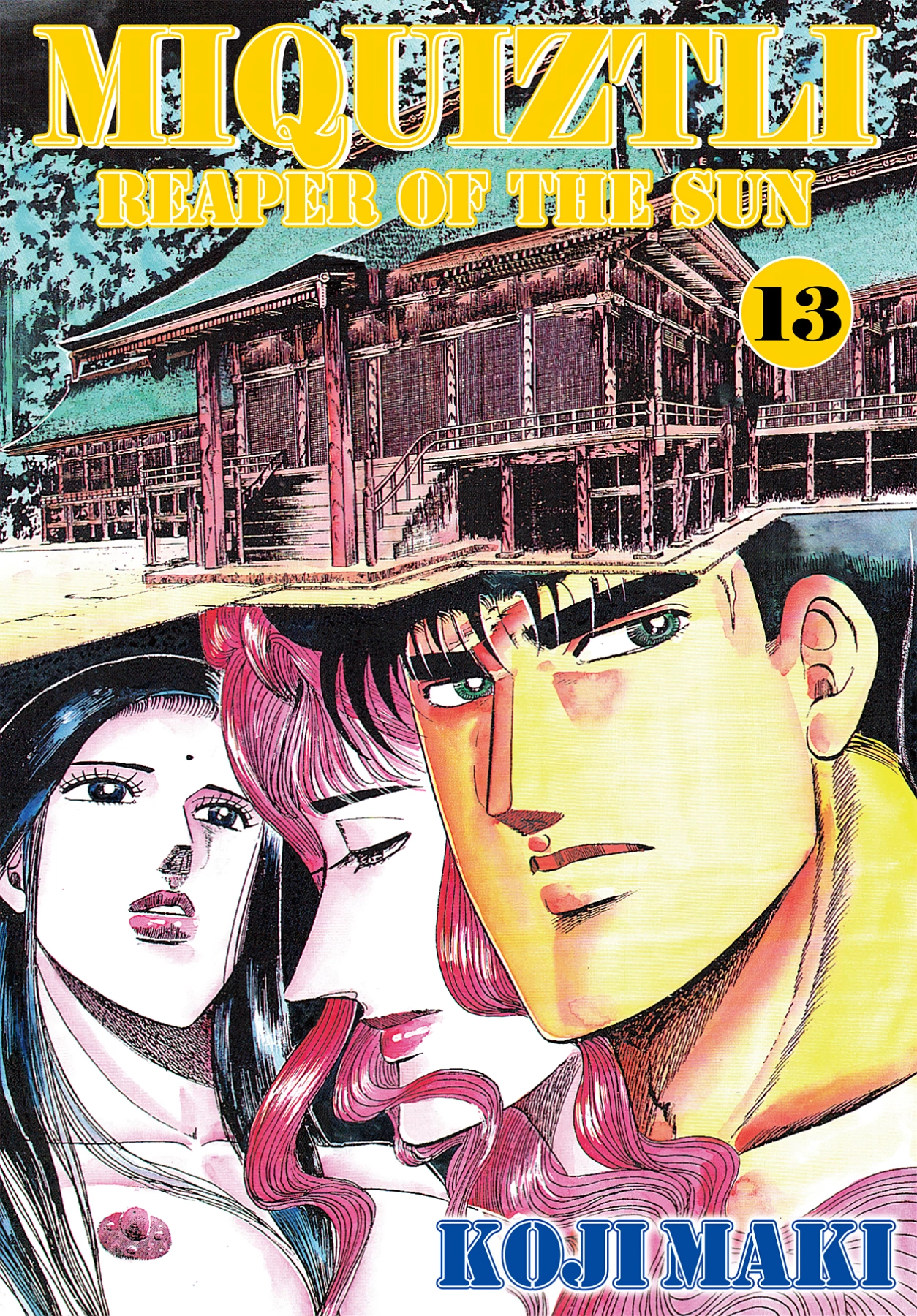 Miquiztli - Taiyou no Shinigami Chapter 103 page 2 - 