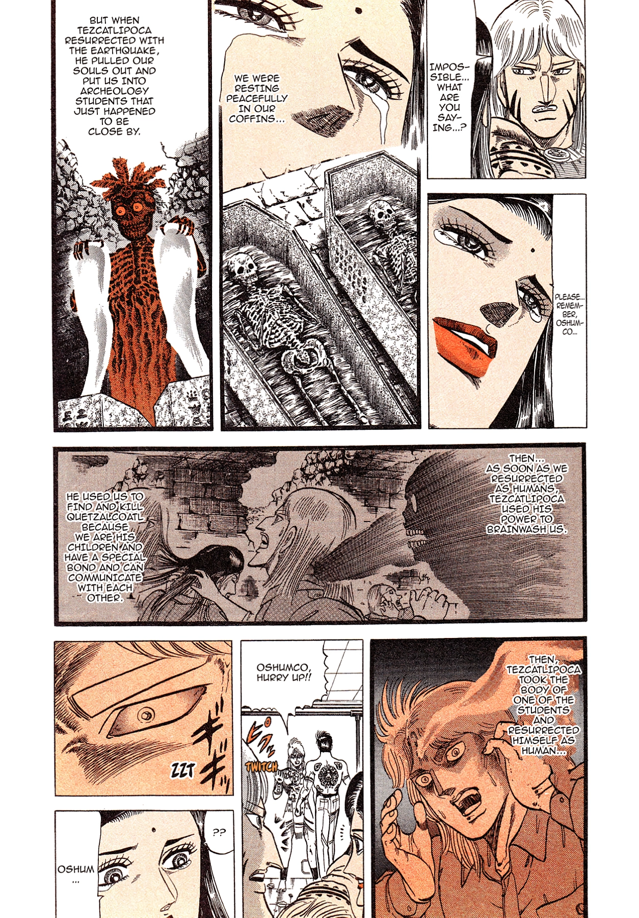 Miquiztli - Taiyou no Shinigami Chapter 103 page 11 - 