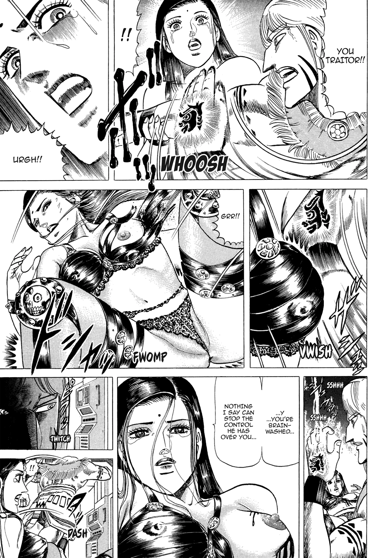 Miquiztli - Taiyou no Shinigami Chapter 103 page 12 - 