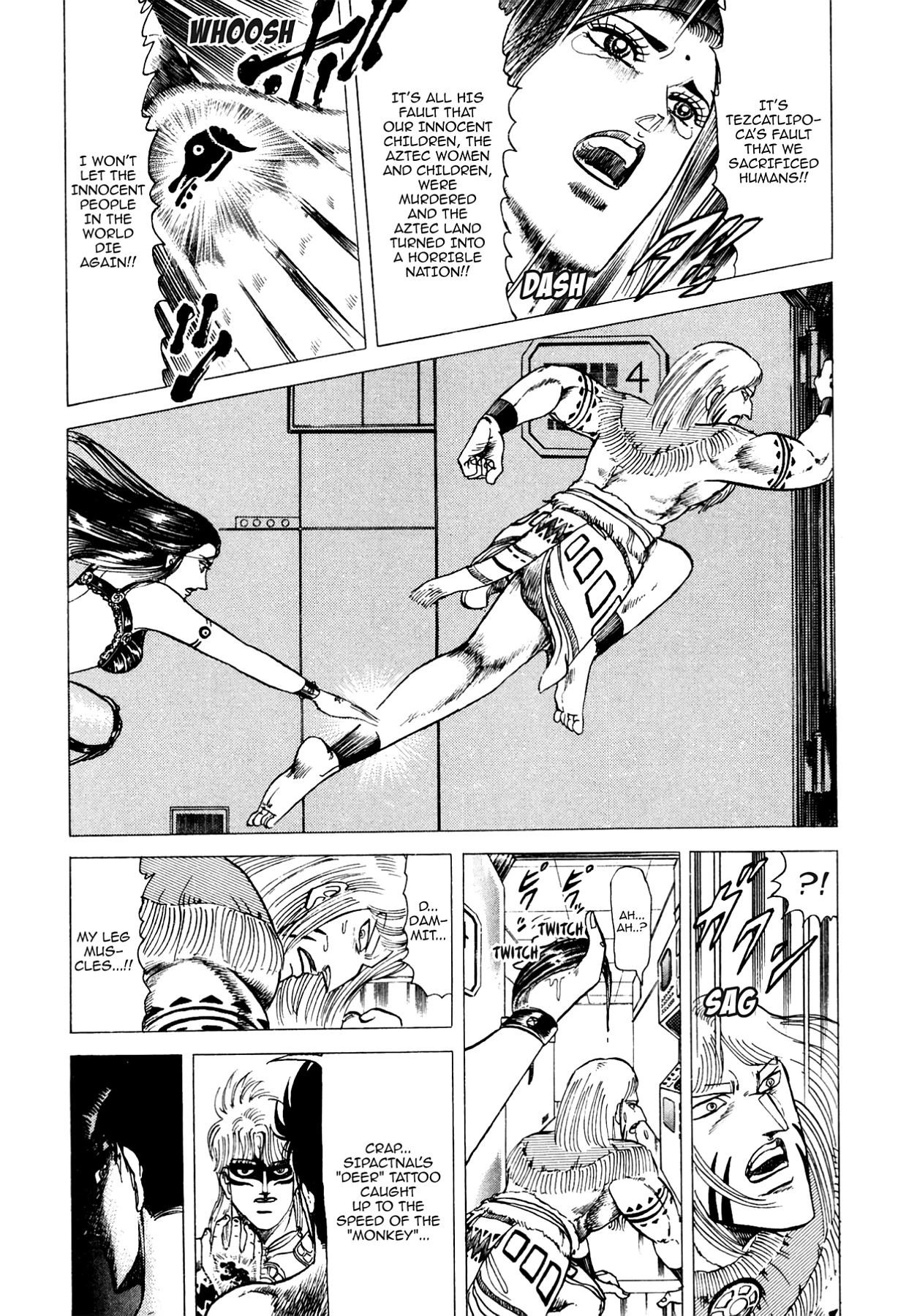 Miquiztli - Taiyou no Shinigami Chapter 103 page 13 - 