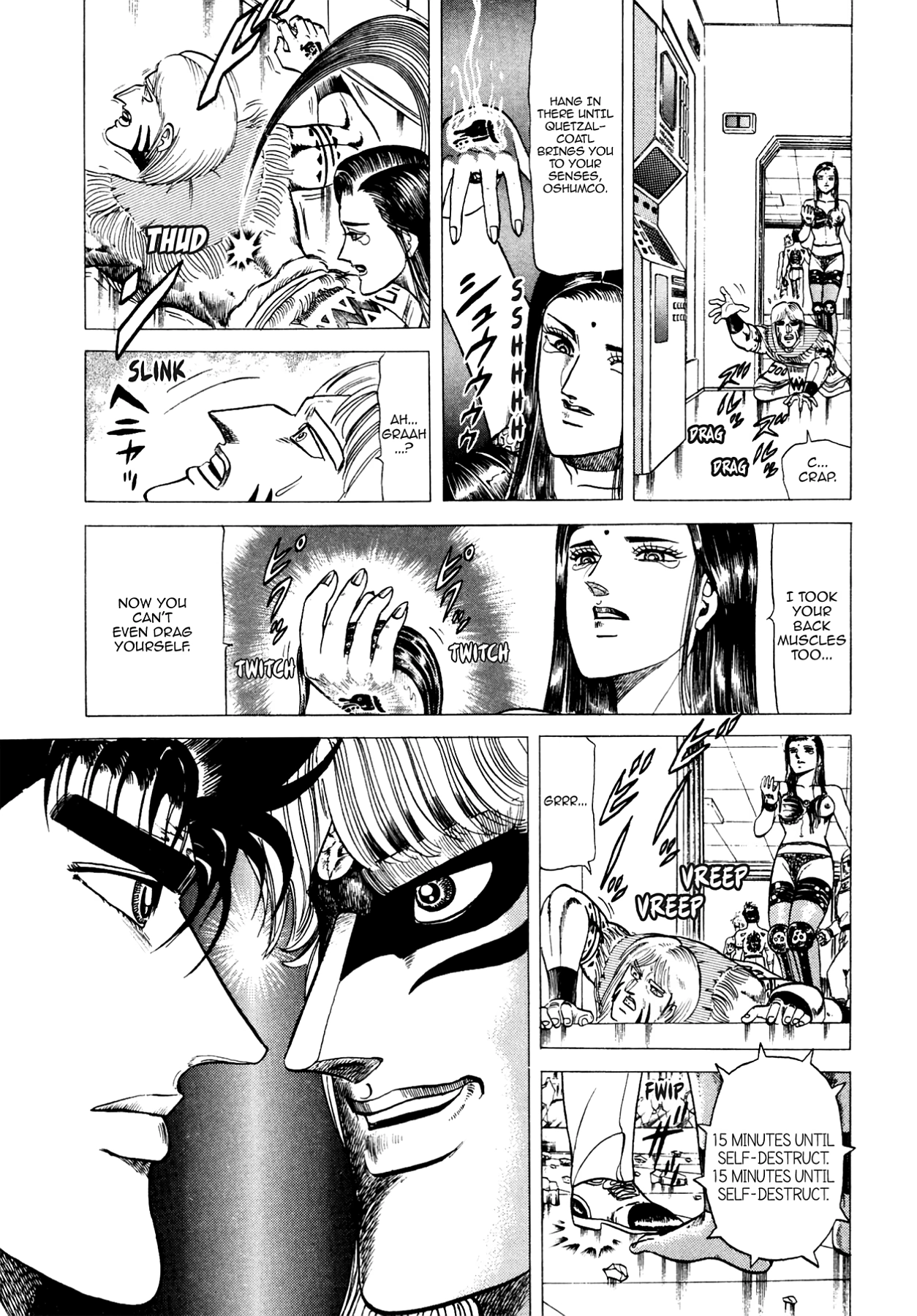 Miquiztli - Taiyou no Shinigami Chapter 103 page 14 - 