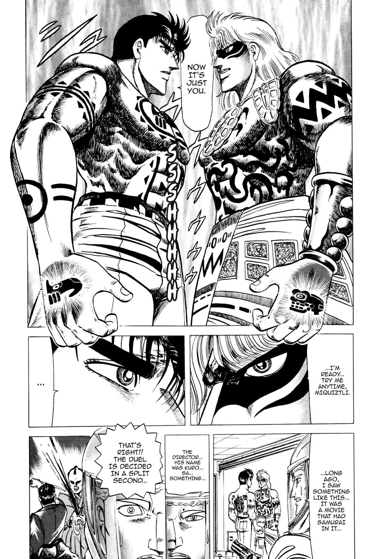Miquiztli - Taiyou no Shinigami Chapter 103 page 15 - 