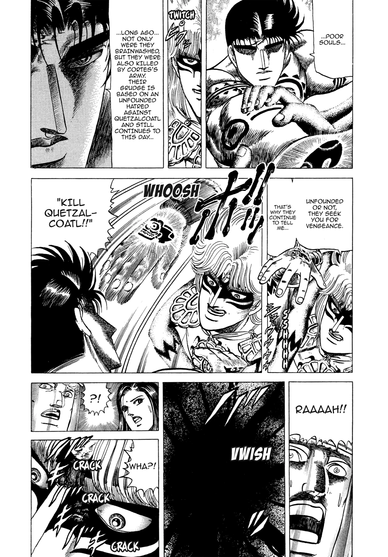 Miquiztli - Taiyou no Shinigami Chapter 103 page 18 - 