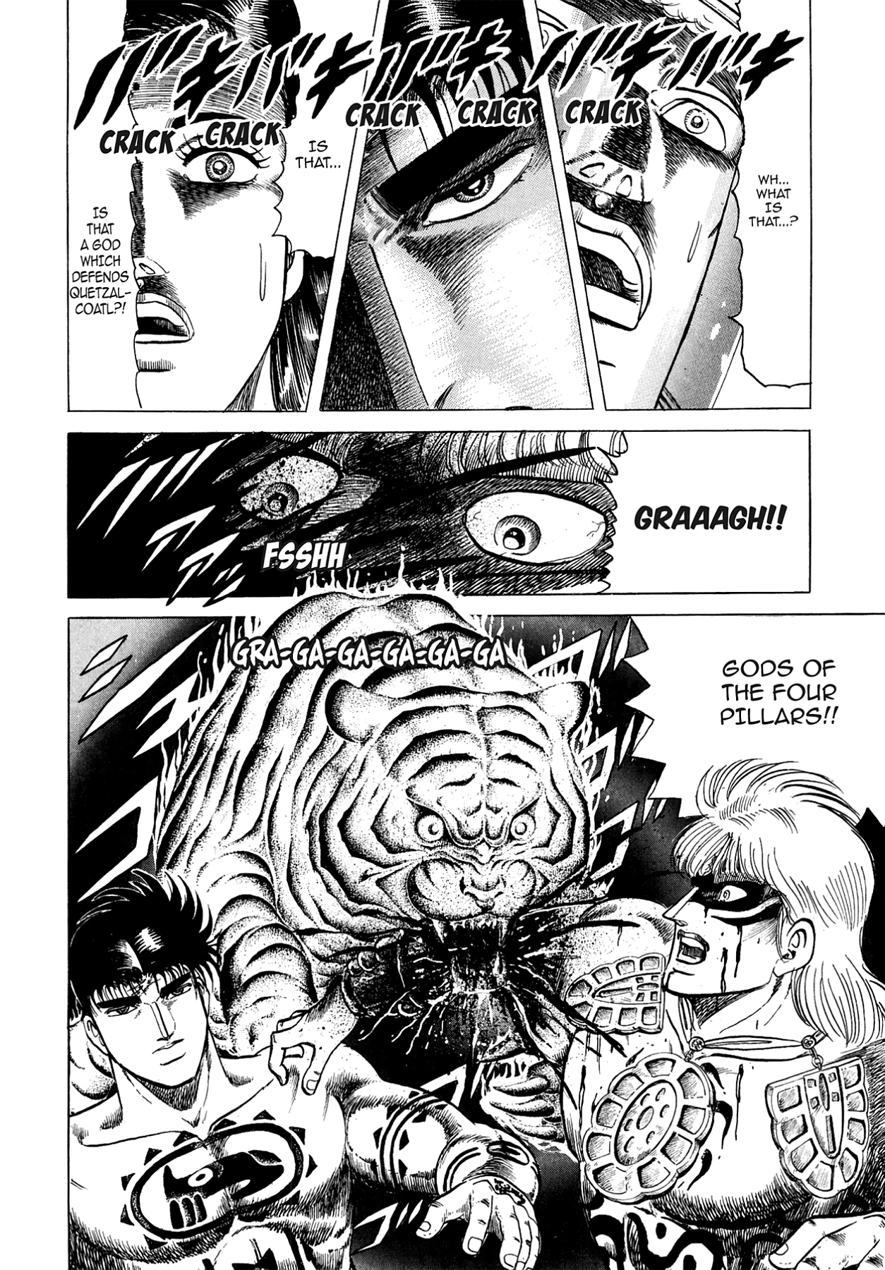 Miquiztli - Taiyou no Shinigami Chapter 103 page 19 - 