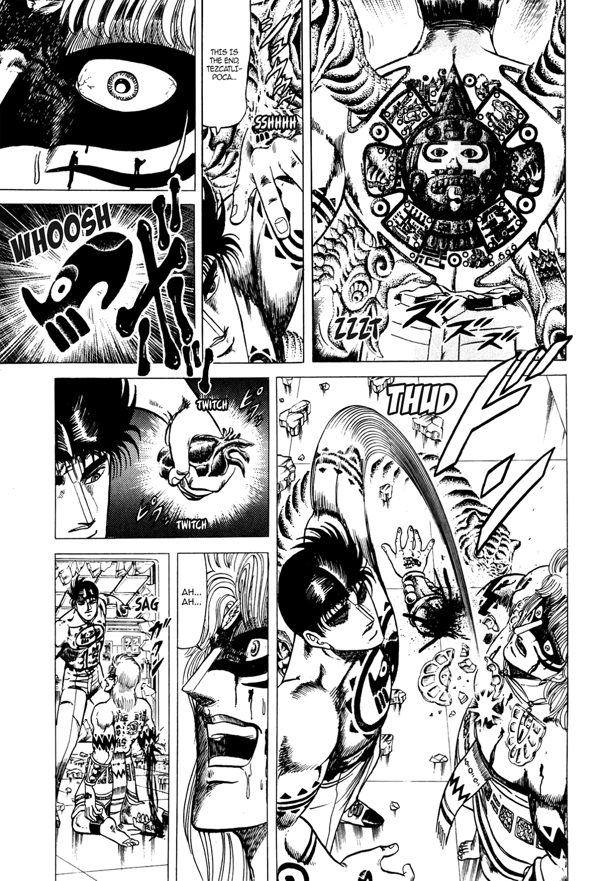 Miquiztli - Taiyou no Shinigami Chapter 103 page 20 - 