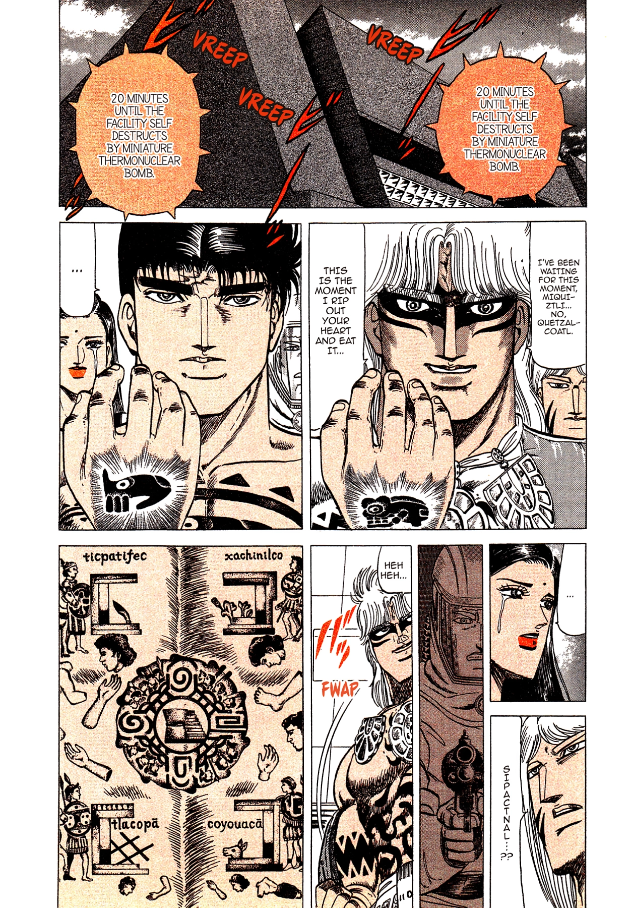 Miquiztli - Taiyou no Shinigami Chapter 103 page 5 - 