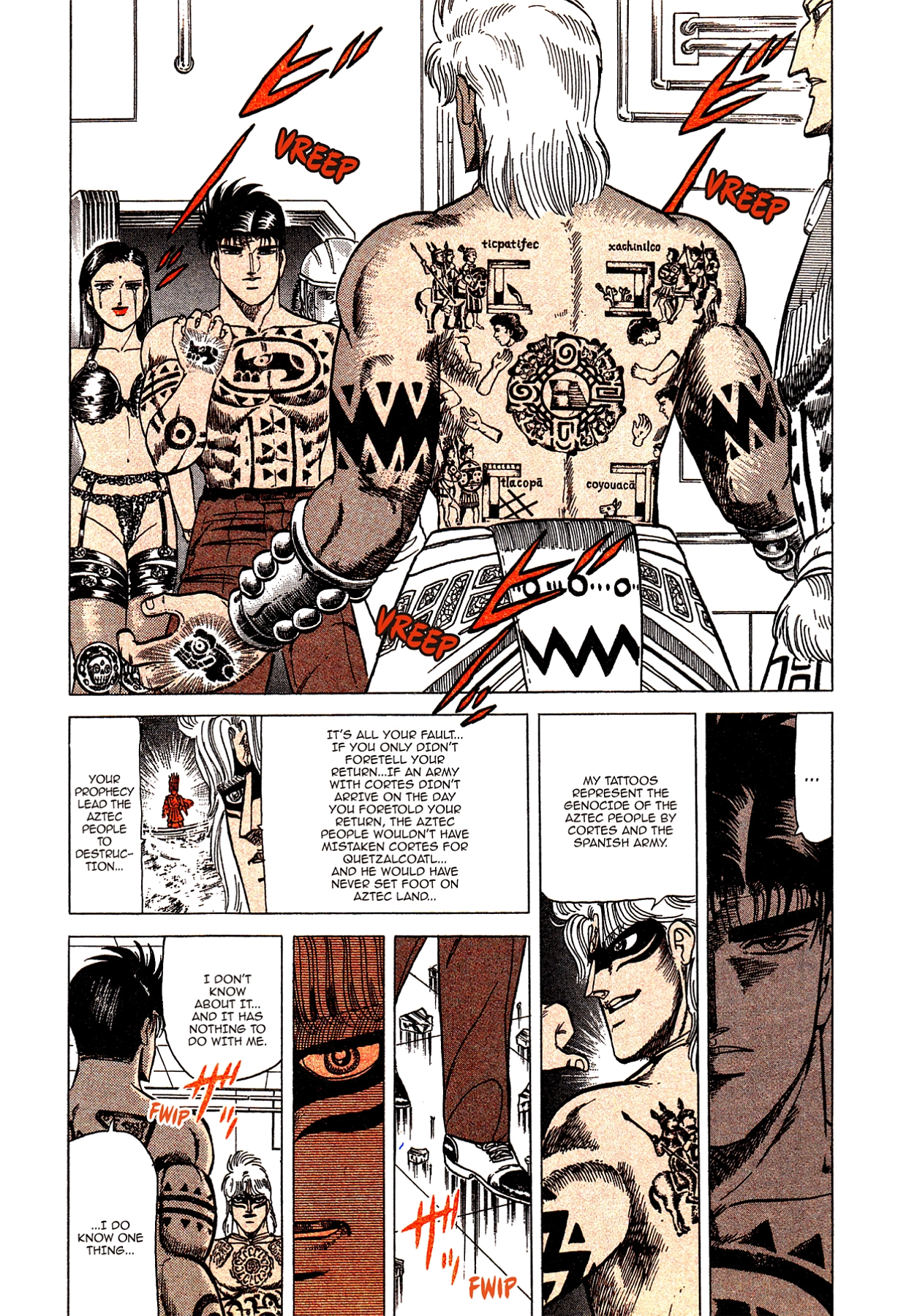 Miquiztli - Taiyou no Shinigami Chapter 103 page 6 - 