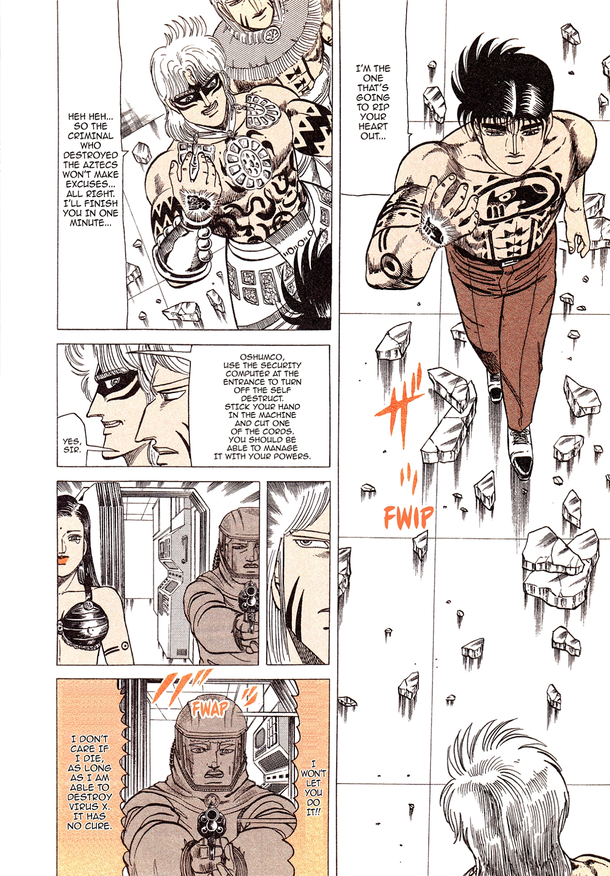 Miquiztli - Taiyou no Shinigami Chapter 103 page 7 - 