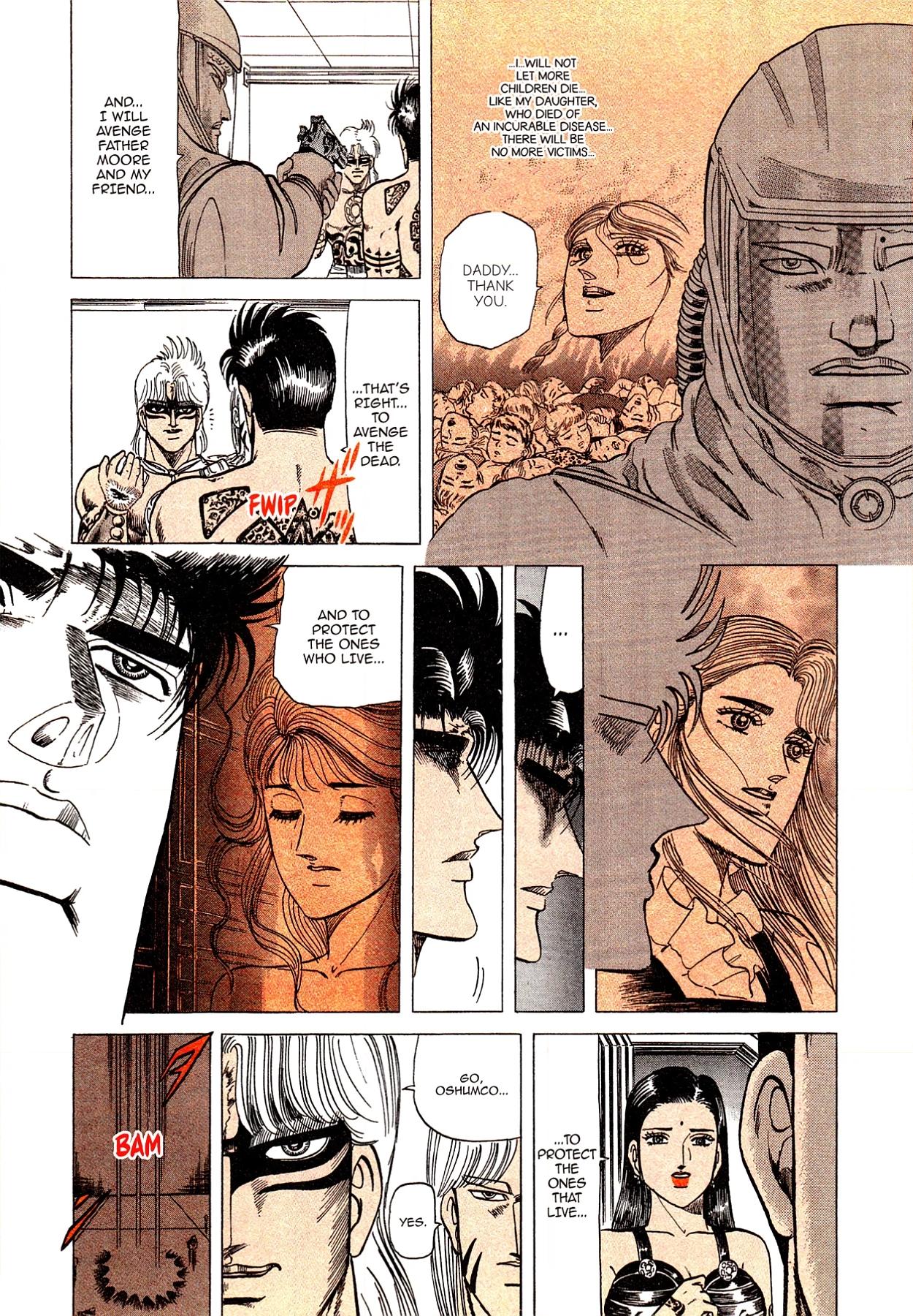 Miquiztli - Taiyou no Shinigami Chapter 103 page 8 - 