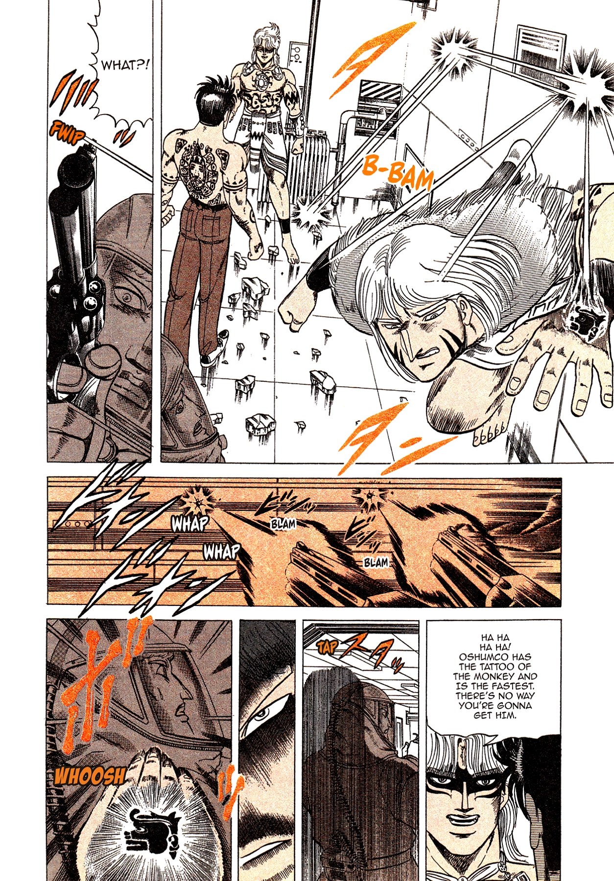 Miquiztli - Taiyou no Shinigami Chapter 103 page 9 - 