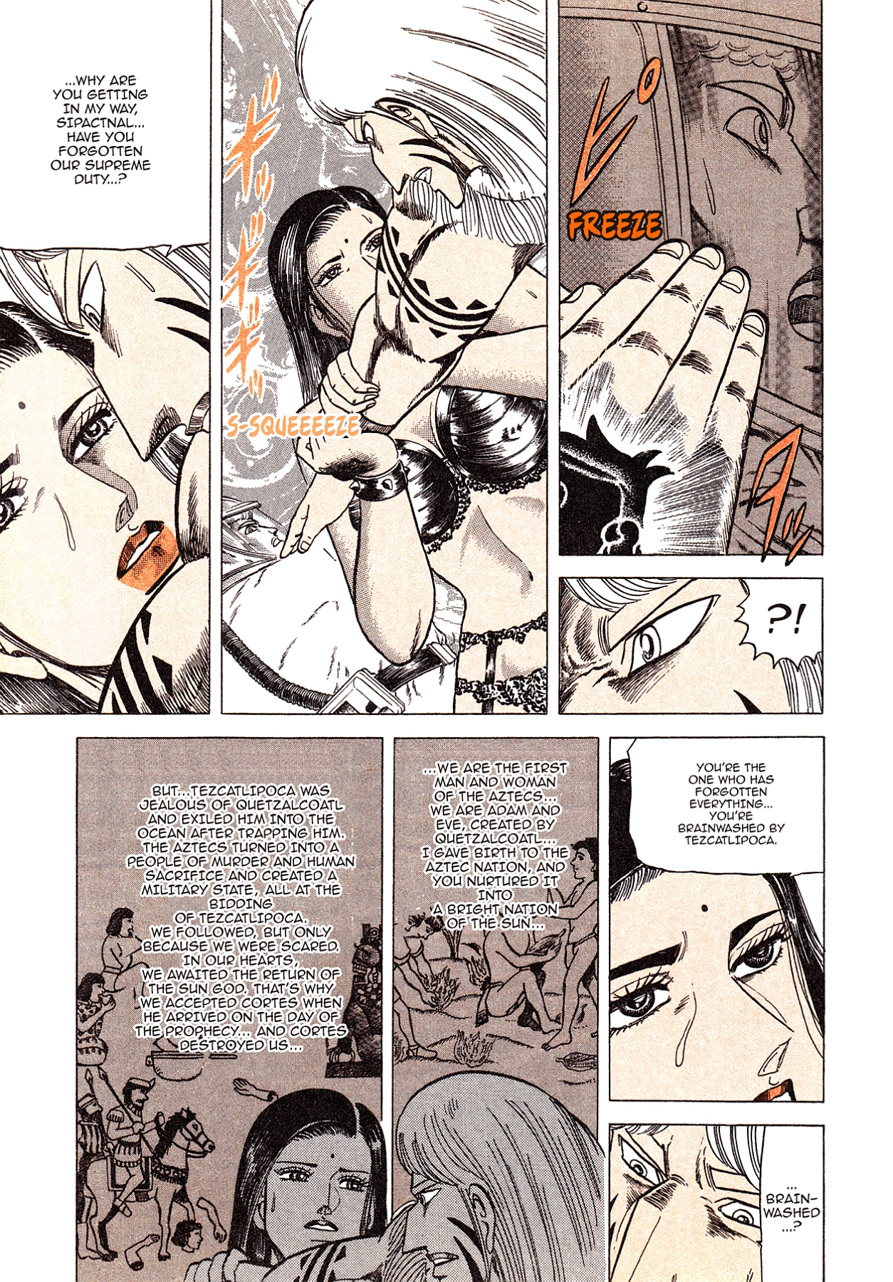 Miquiztli - Taiyou no Shinigami Chapter 103 page 10 - 