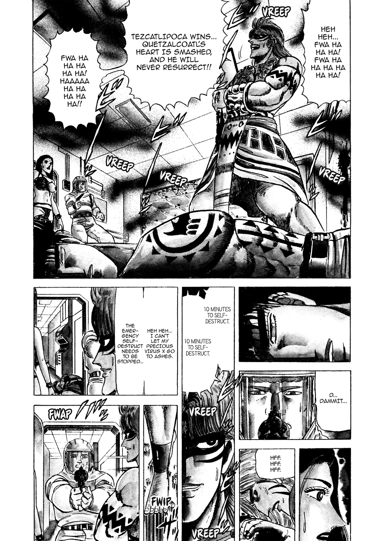 Miquiztli - Taiyou no Shinigami Chapter 104 page 2 - 