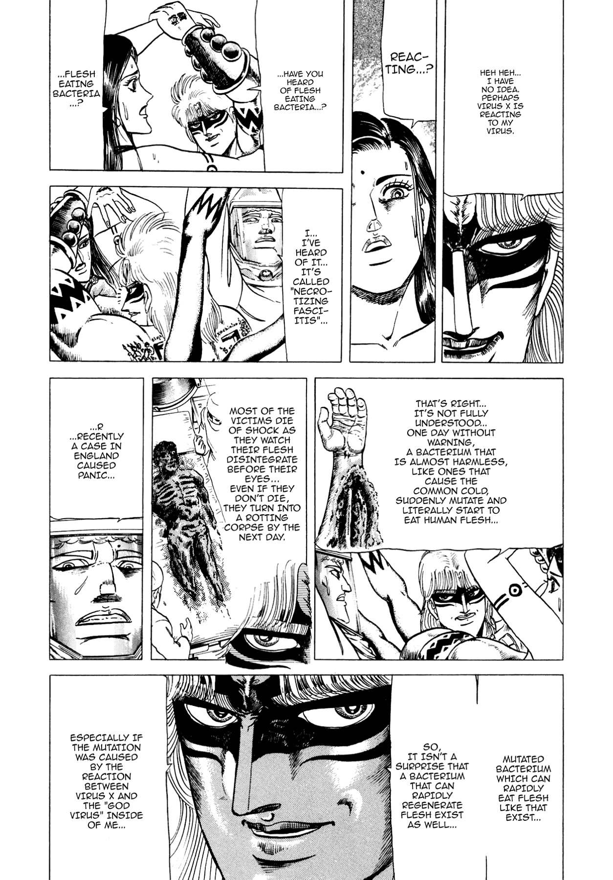 Miquiztli - Taiyou no Shinigami Chapter 104 page 11 - 