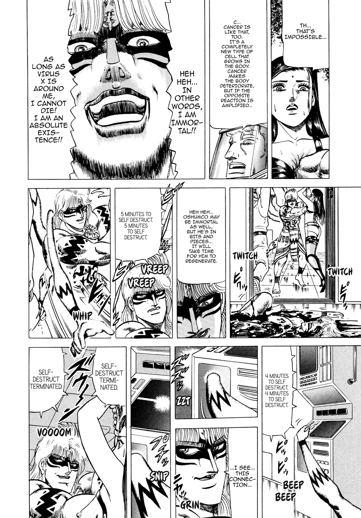Miquiztli - Taiyou no Shinigami Chapter 104 page 12 - 