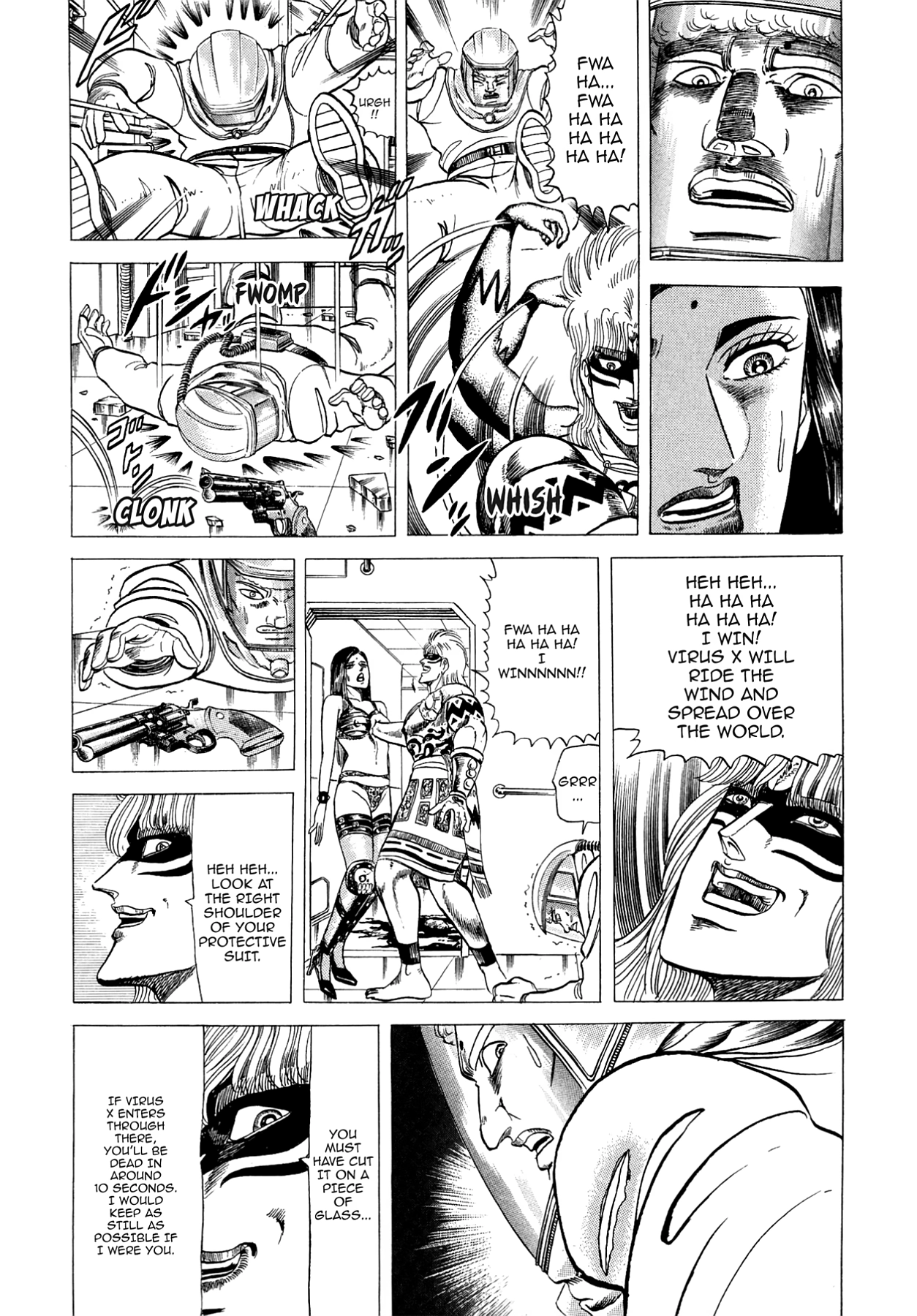 Miquiztli - Taiyou no Shinigami Chapter 104 page 13 - 