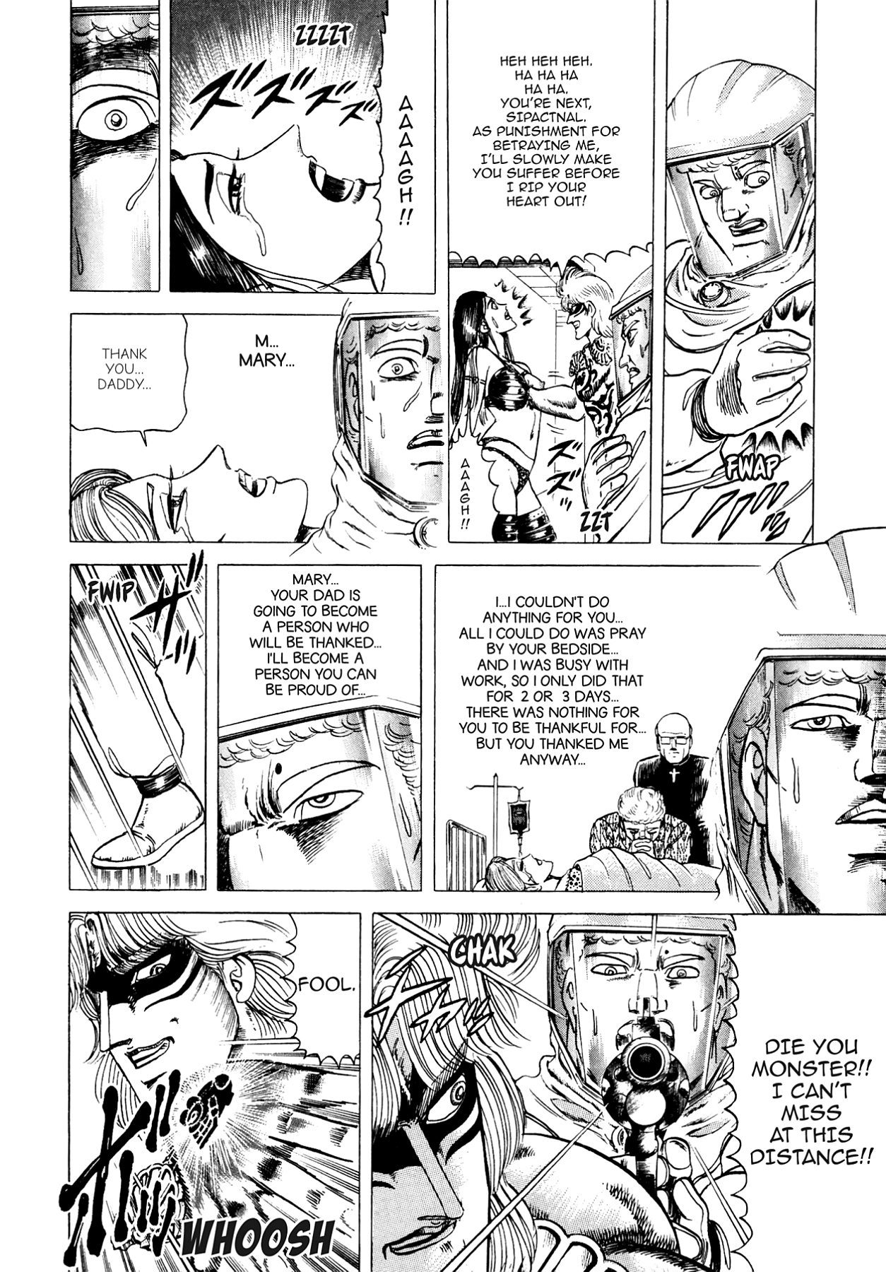 Miquiztli - Taiyou no Shinigami Chapter 104 page 14 - 