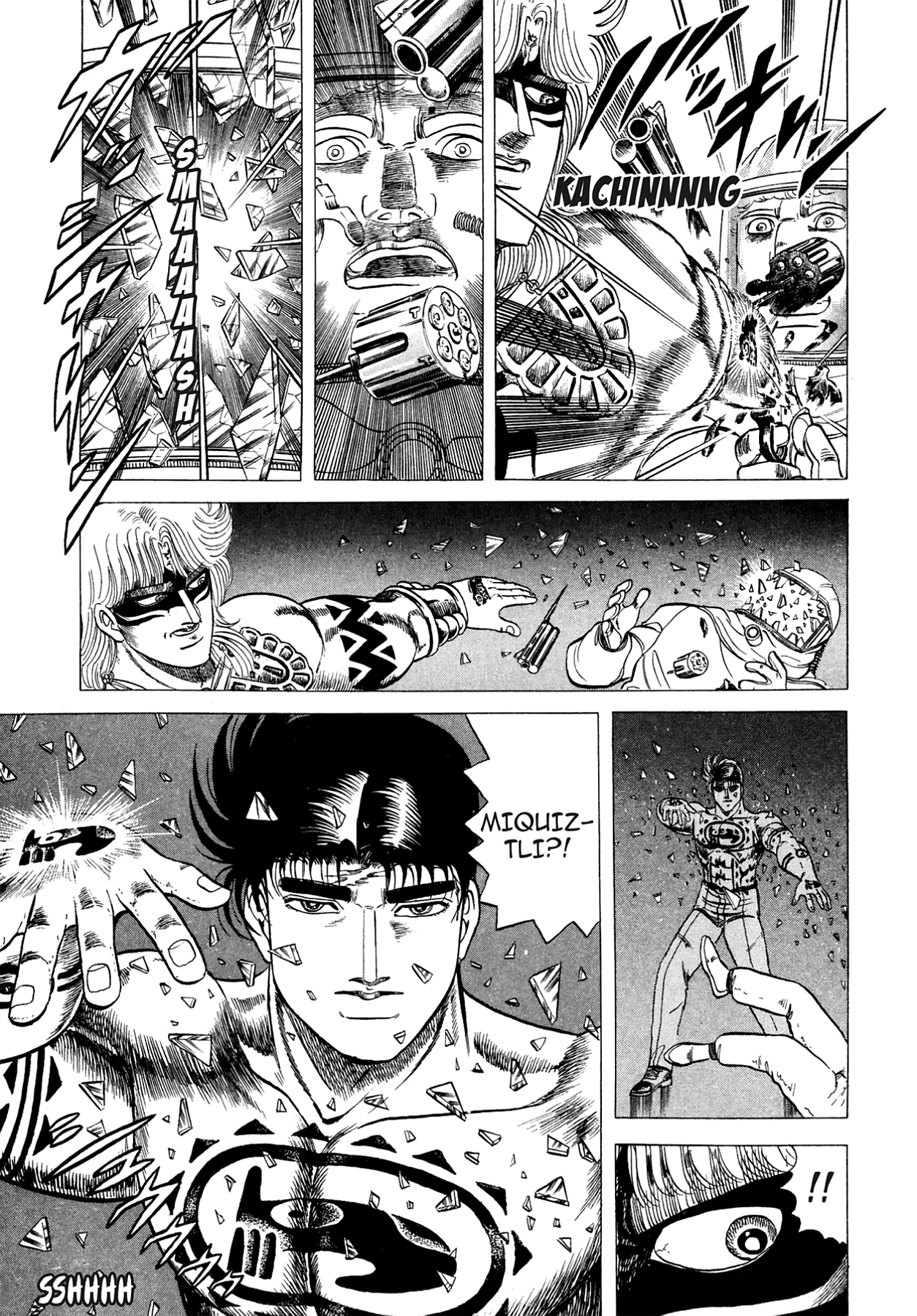 Miquiztli - Taiyou no Shinigami Chapter 104 page 15 - 