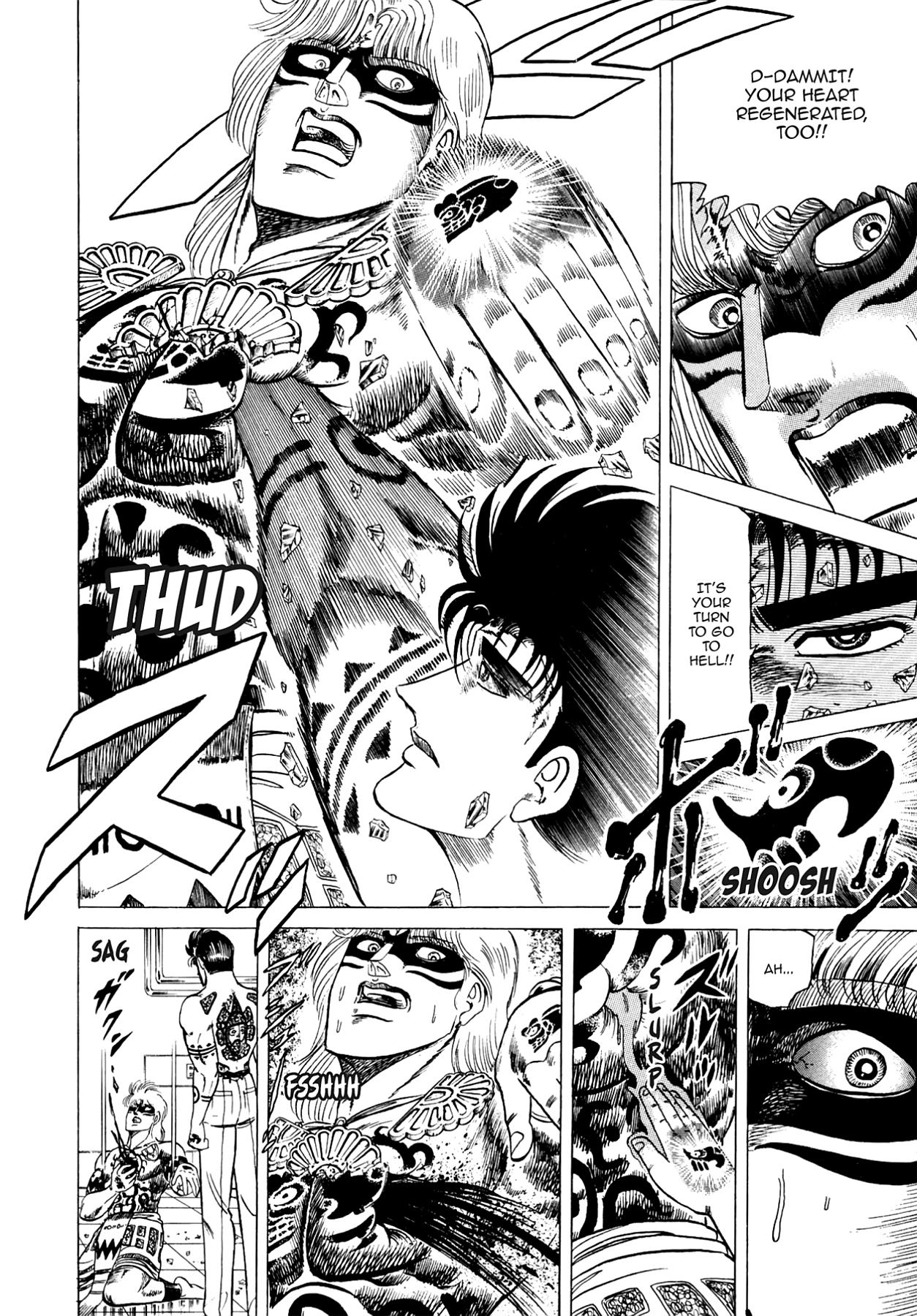 Miquiztli - Taiyou no Shinigami Chapter 104 page 16 - 