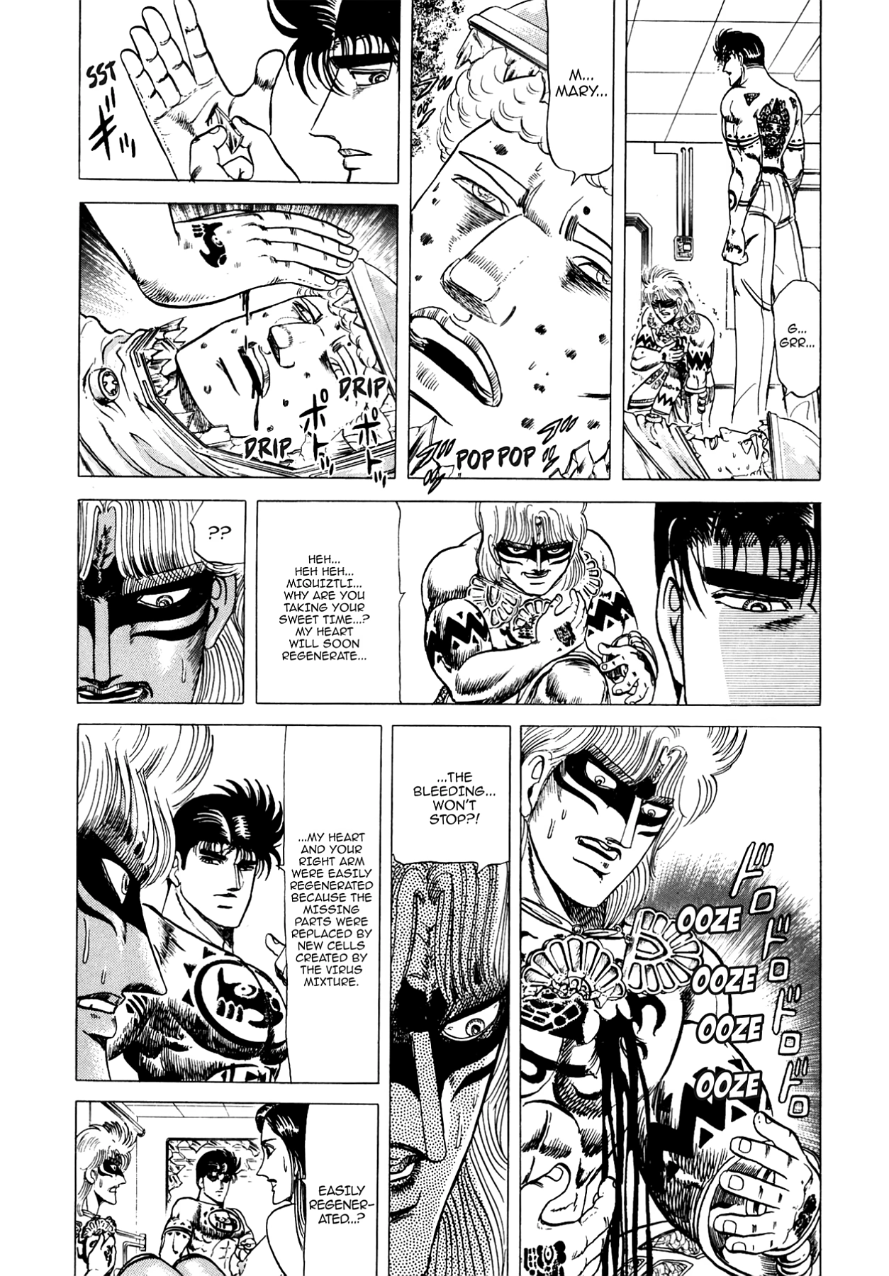 Miquiztli - Taiyou no Shinigami Chapter 104 page 17 - 