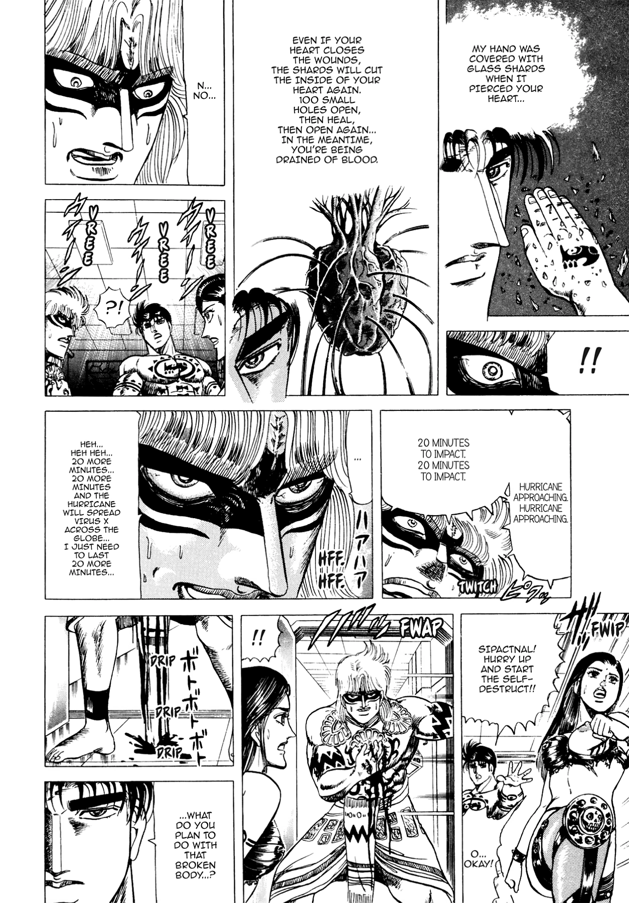Miquiztli - Taiyou no Shinigami Chapter 104 page 18 - 