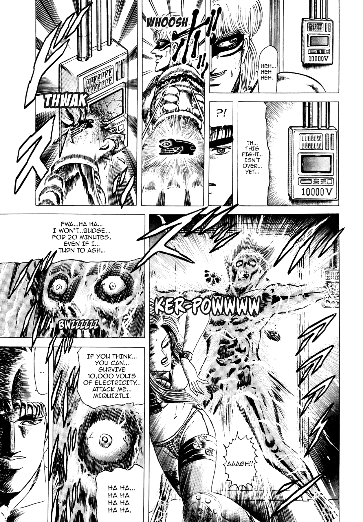 Miquiztli - Taiyou no Shinigami Chapter 104 page 19 - 