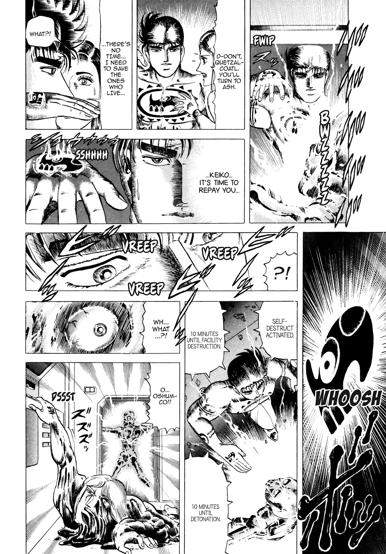 Miquiztli - Taiyou no Shinigami Chapter 104 page 20 - 