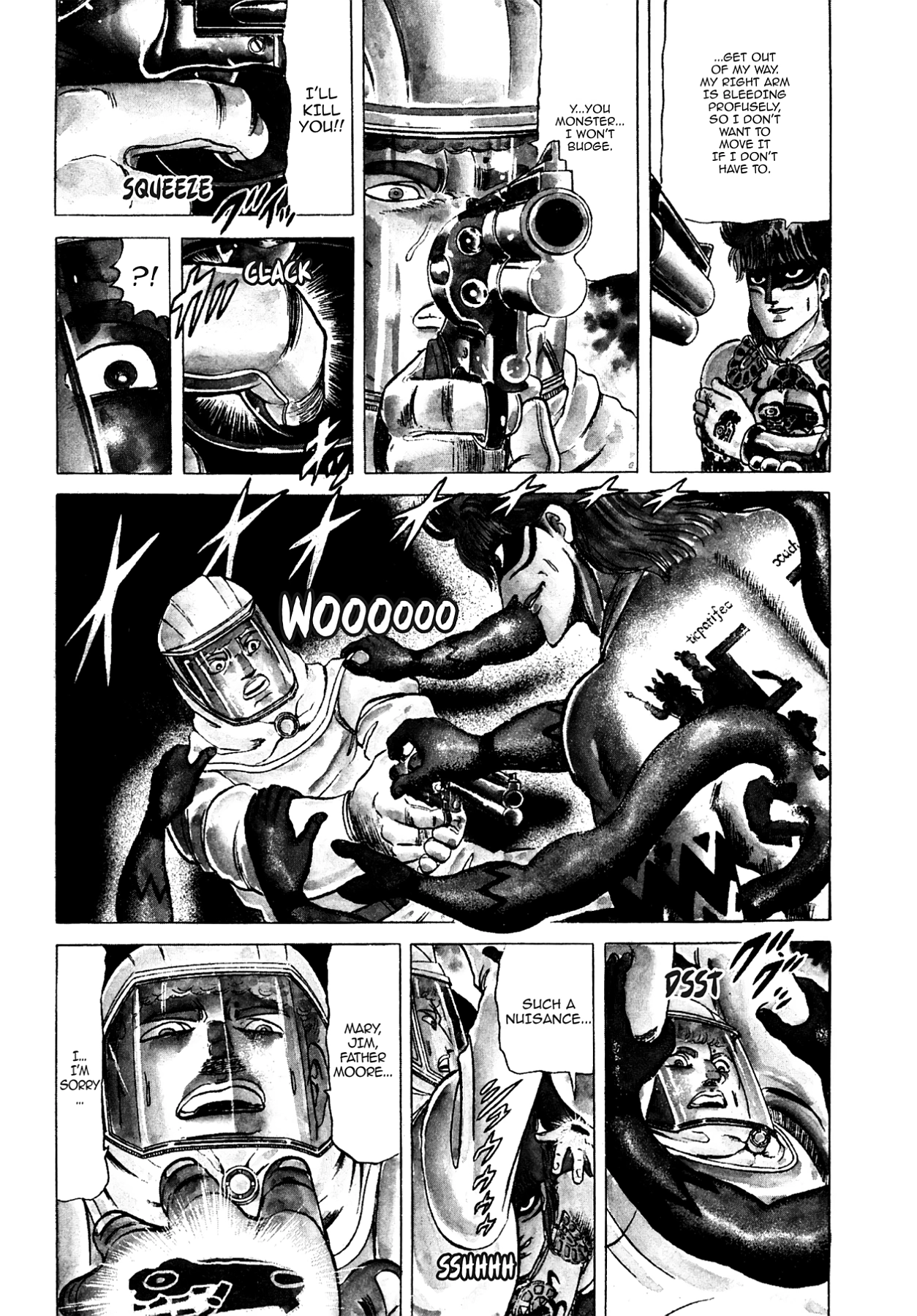 Miquiztli - Taiyou no Shinigami Chapter 104 page 3 - 