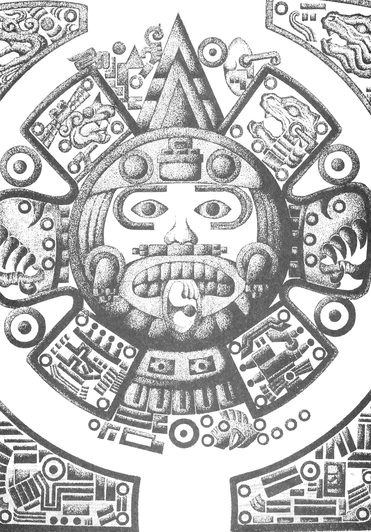 Miquiztli - Taiyou no Shinigami Chapter 104 page 24 - 