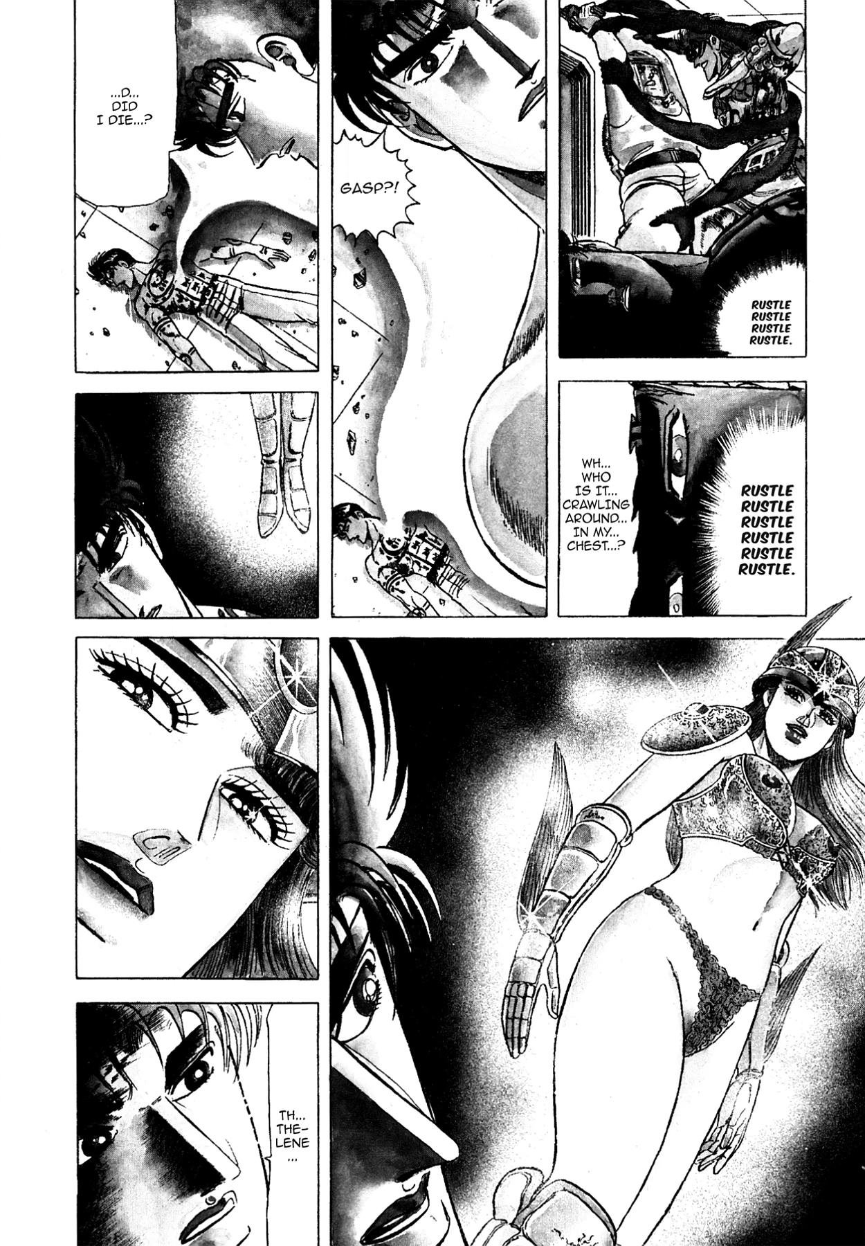 Miquiztli - Taiyou no Shinigami Chapter 104 page 4 - 