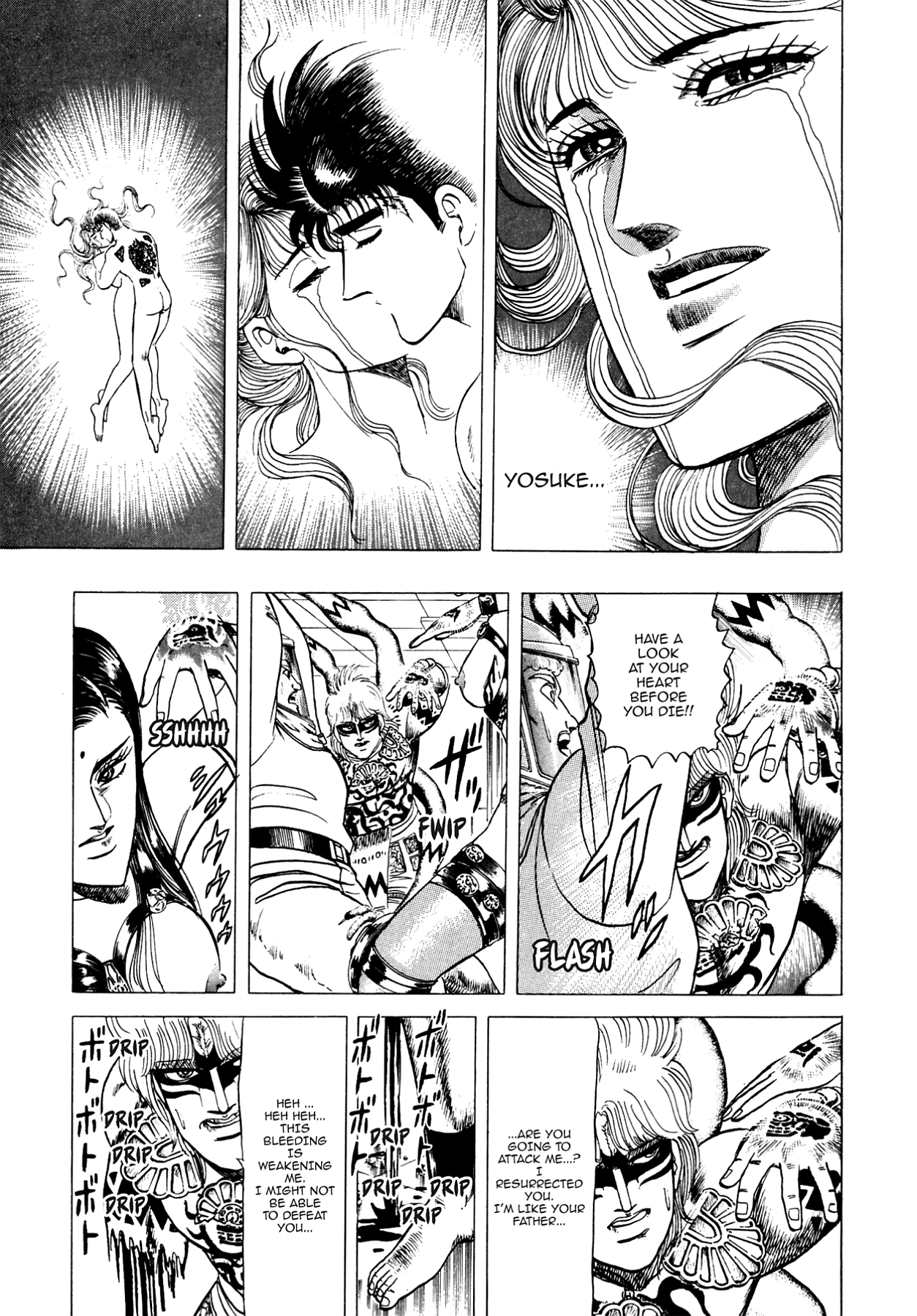 Miquiztli - Taiyou no Shinigami Chapter 104 page 7 - 
