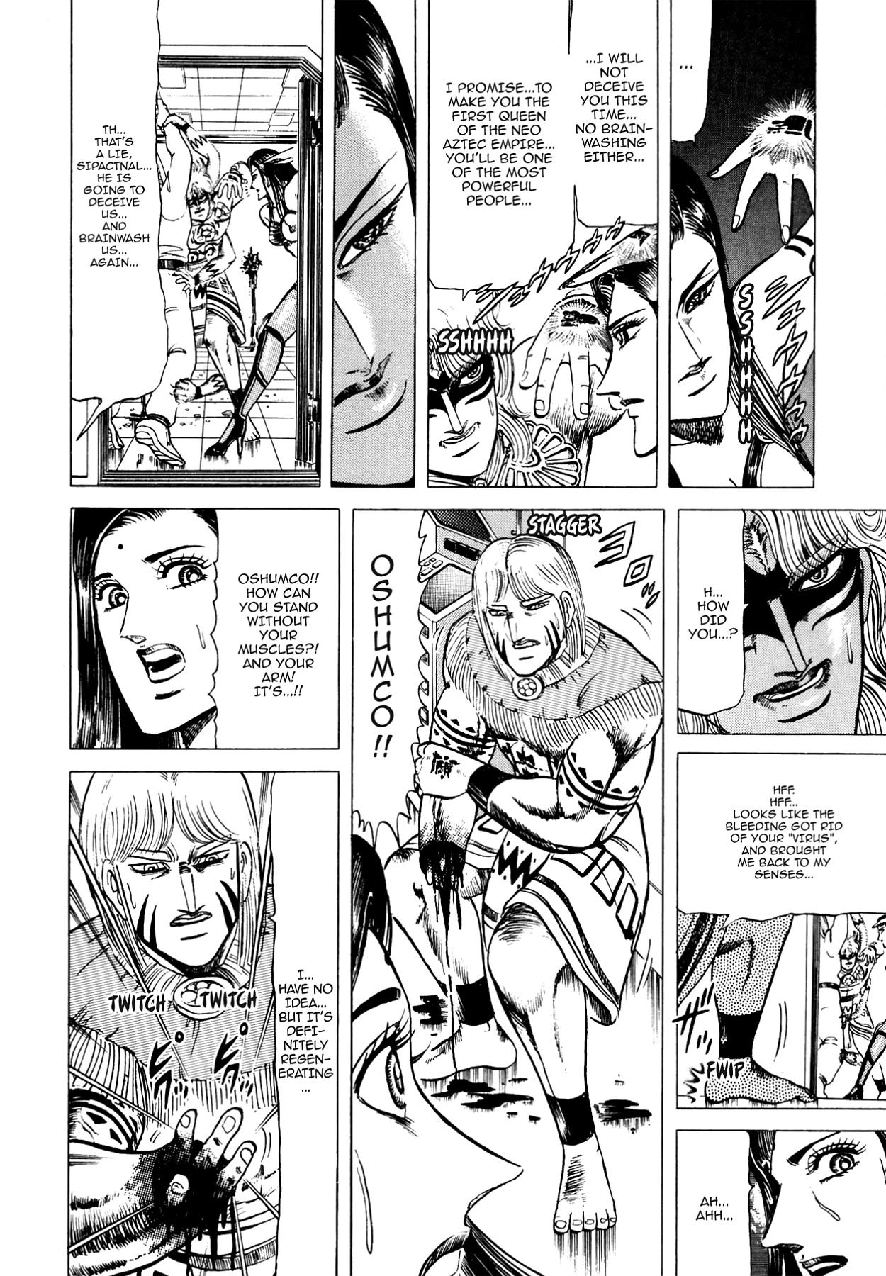 Miquiztli - Taiyou no Shinigami Chapter 104 page 8 - 