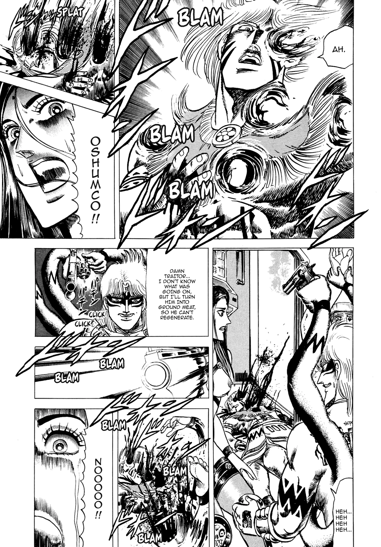 Miquiztli - Taiyou no Shinigami Chapter 104 page 9 - 