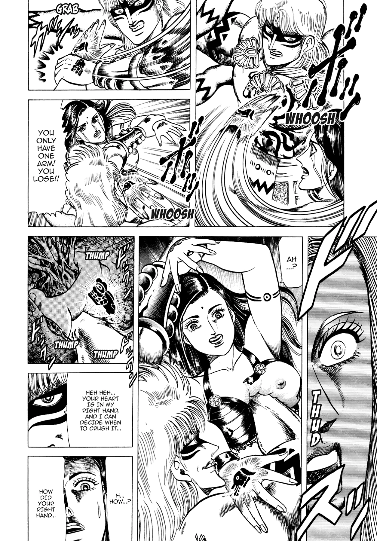 Miquiztli - Taiyou no Shinigami Chapter 104 page 10 - 