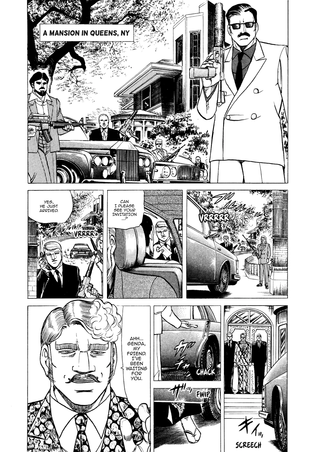 Miquiztli - Taiyou no Shinigami Chapter 105 page 2 - 