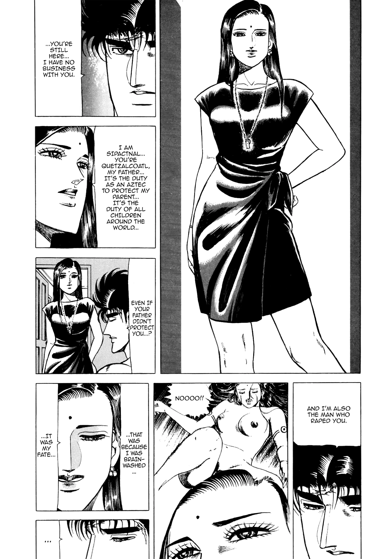 Miquiztli - Taiyou no Shinigami Chapter 105 page 12 - 