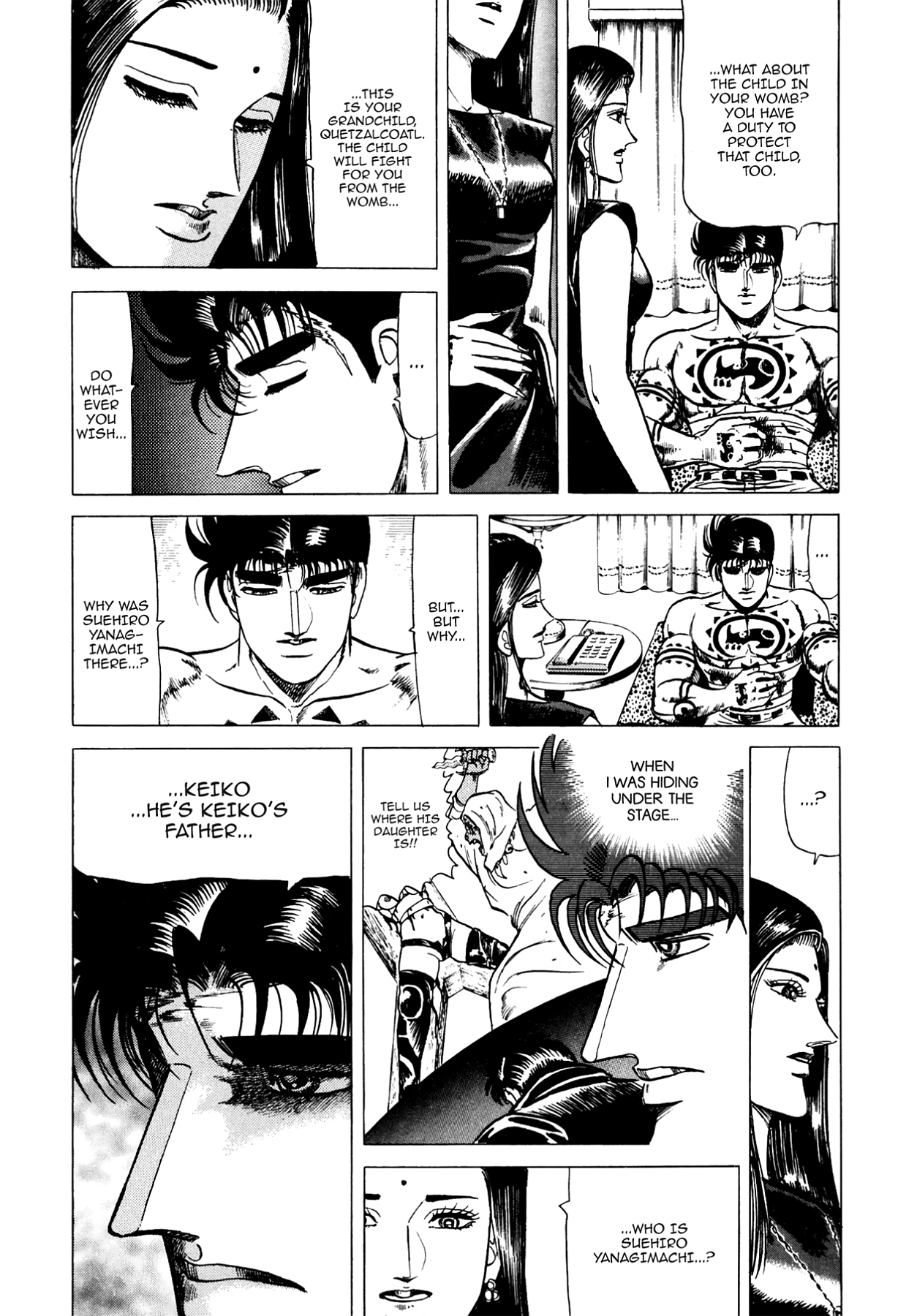 Miquiztli - Taiyou no Shinigami Chapter 105 page 13 - 
